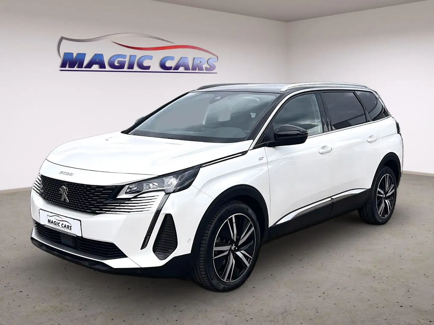 Peugeot 5008 BlueHDi 180 EAT8 GT  *7Sitzer*Massage*AHK* Blanc - 1