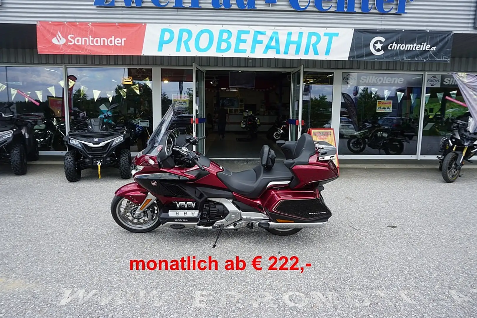 Honda Gold Wing GL Goldwing 1800 DCT - 2