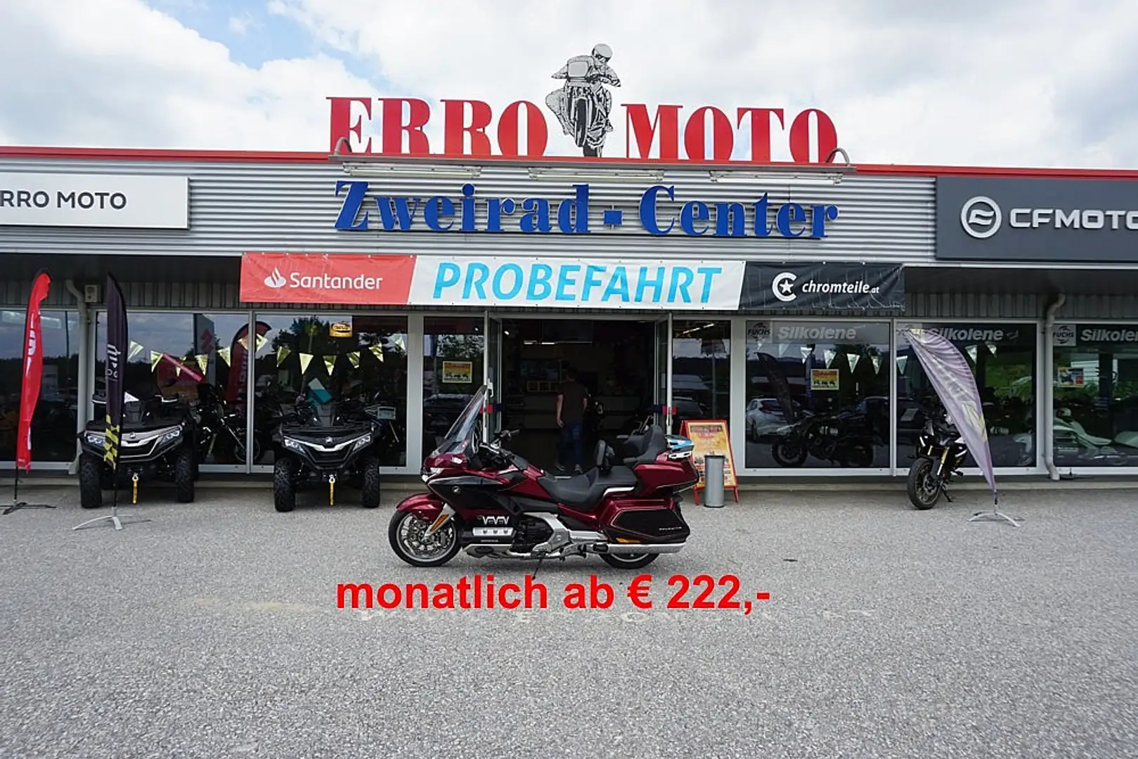 Honda Gold Wing GL Goldwing 1800 DCT - 1