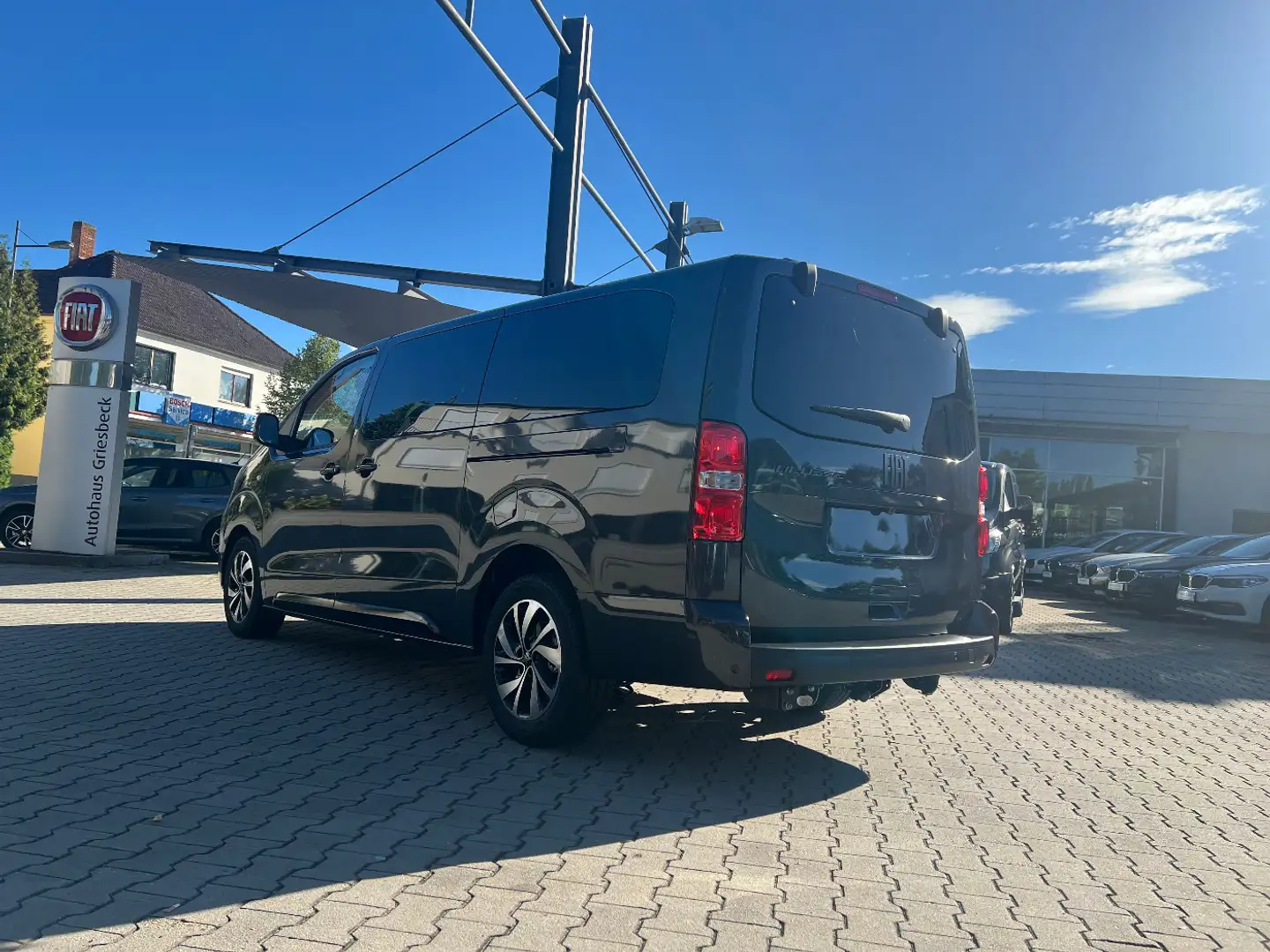 Fiat Ulysse L3 180 BlueHDi LED Navi AHK Kamera Sitzh. Gris - 2