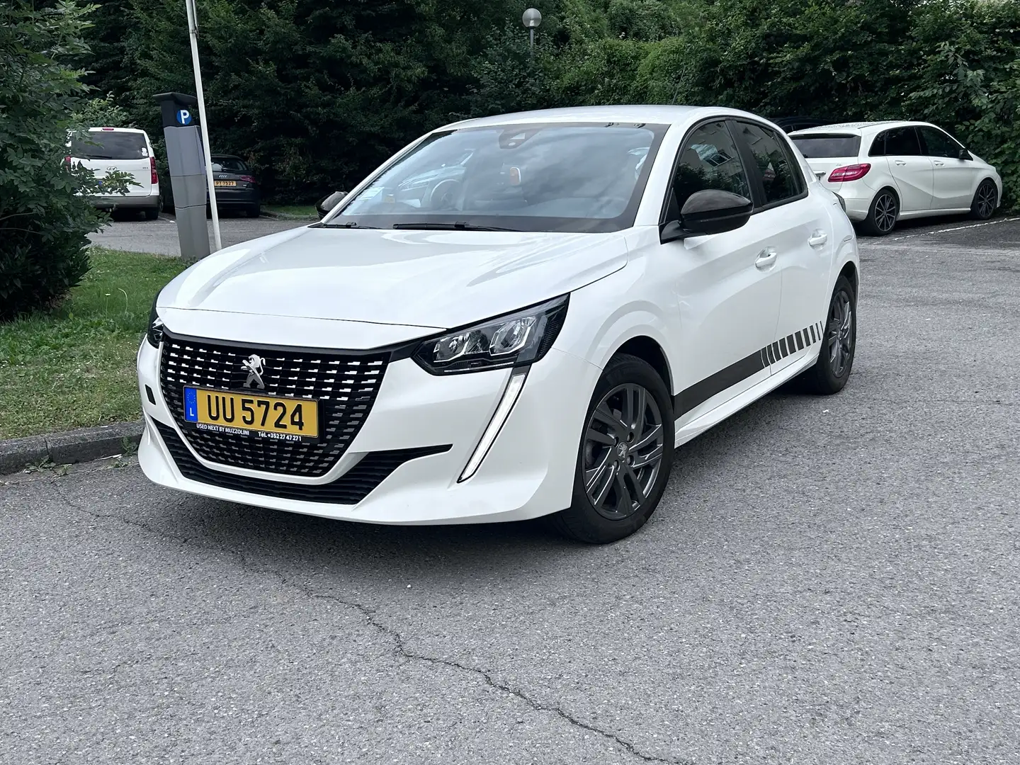 Peugeot 208 PureTech 75 Active Pack Blanc - 2