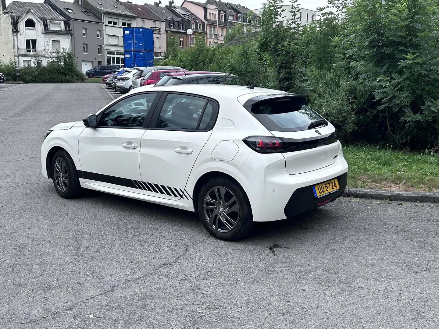 Peugeot 208 PureTech 75 Active Pack Blanc - 1
