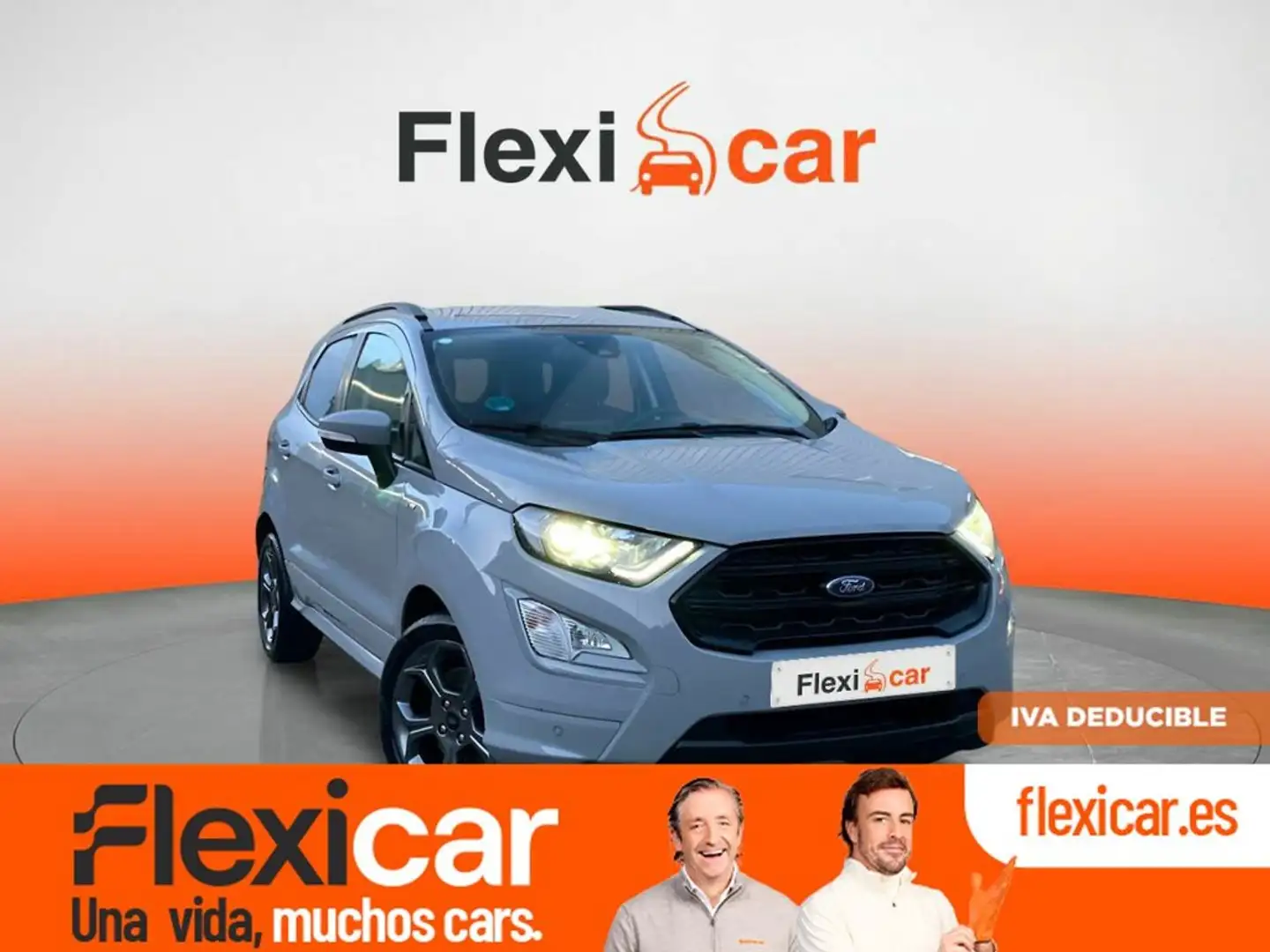 Ford EcoSport 1.0T EcoBoost 92kW (125CV) S&S ST Line Amarillo - 1