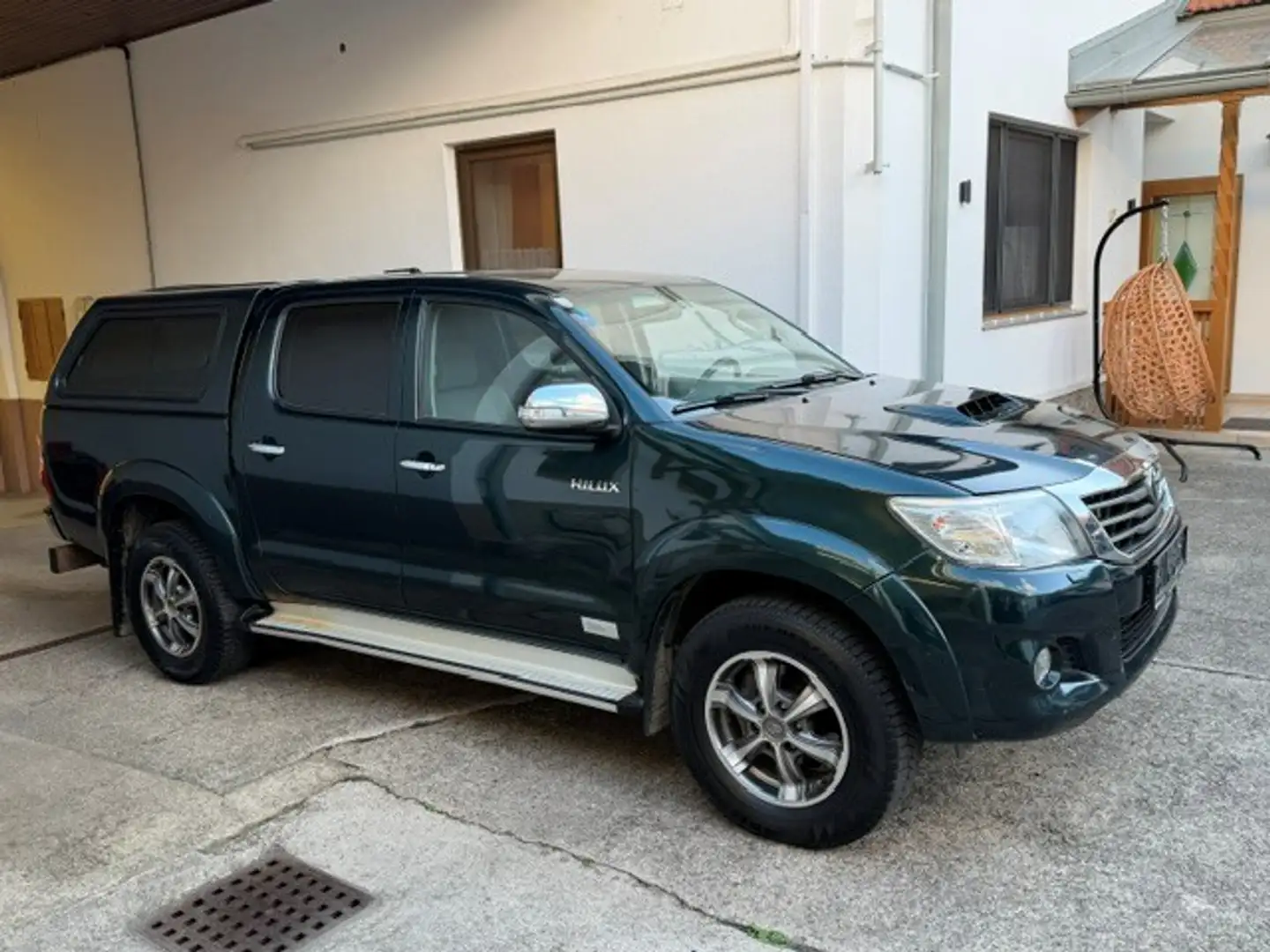 Toyota Hilux Hilux DK City 4x4 3,0 D-4D 170 Aut. City - 2