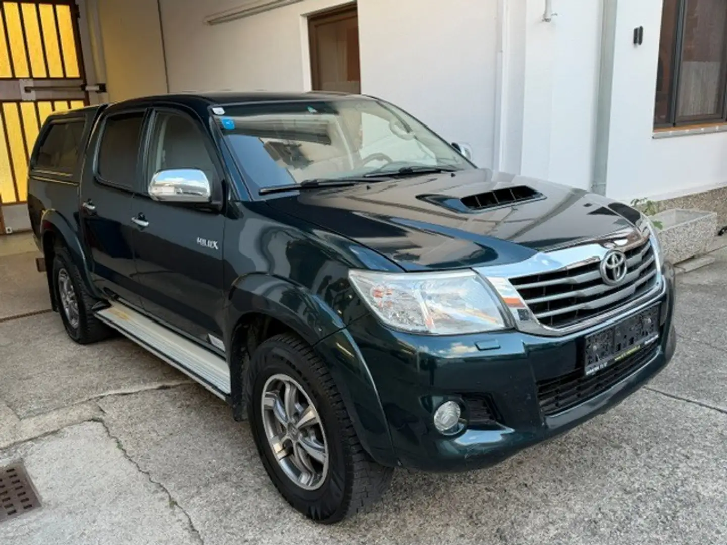 Toyota Hilux Hilux DK City 4x4 3,0 D-4D 170 Aut. City - 1