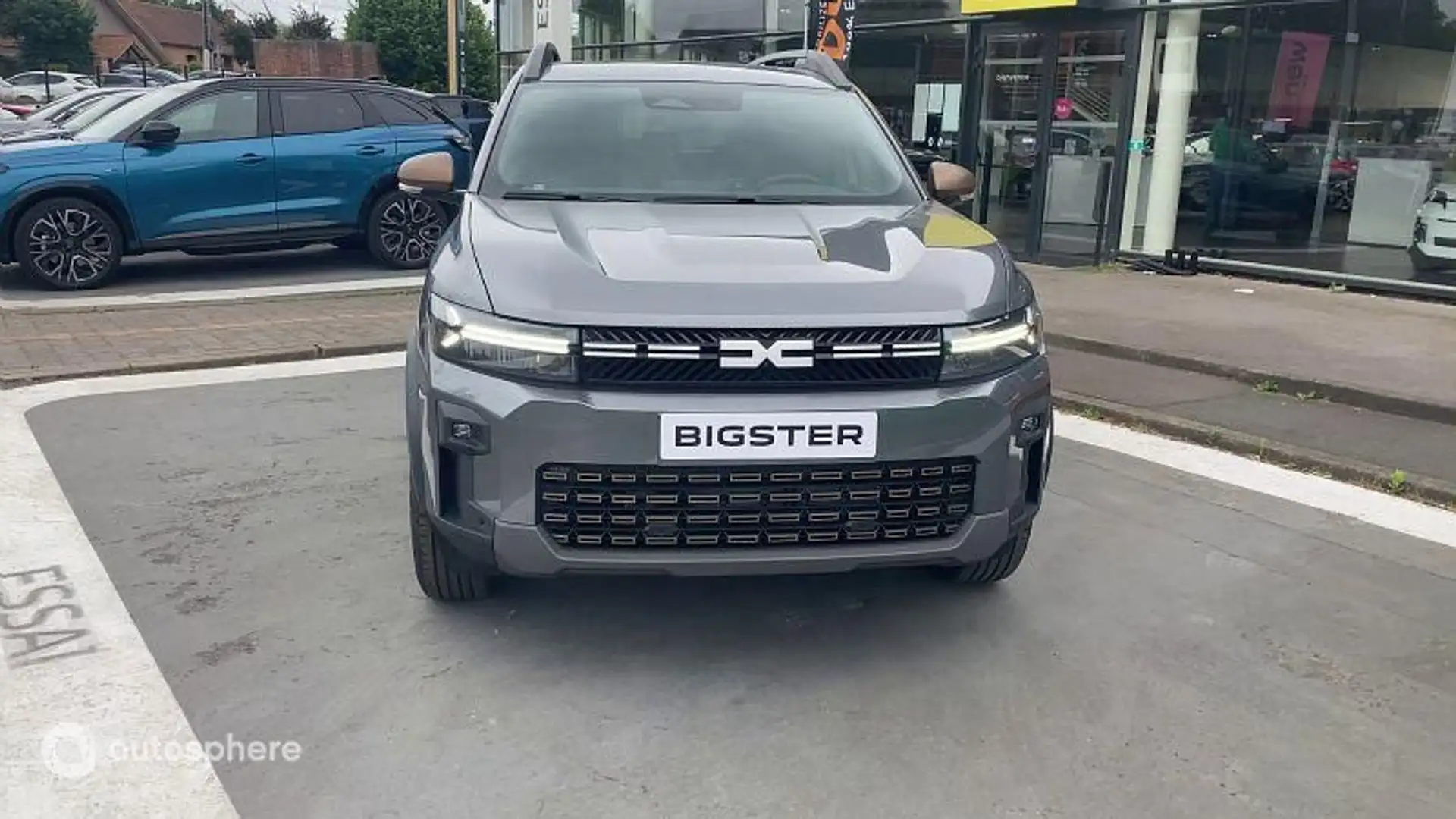 Dacia Bigster 1.2 TCe mild hybrid 140ch Extreme 4x2 - 1