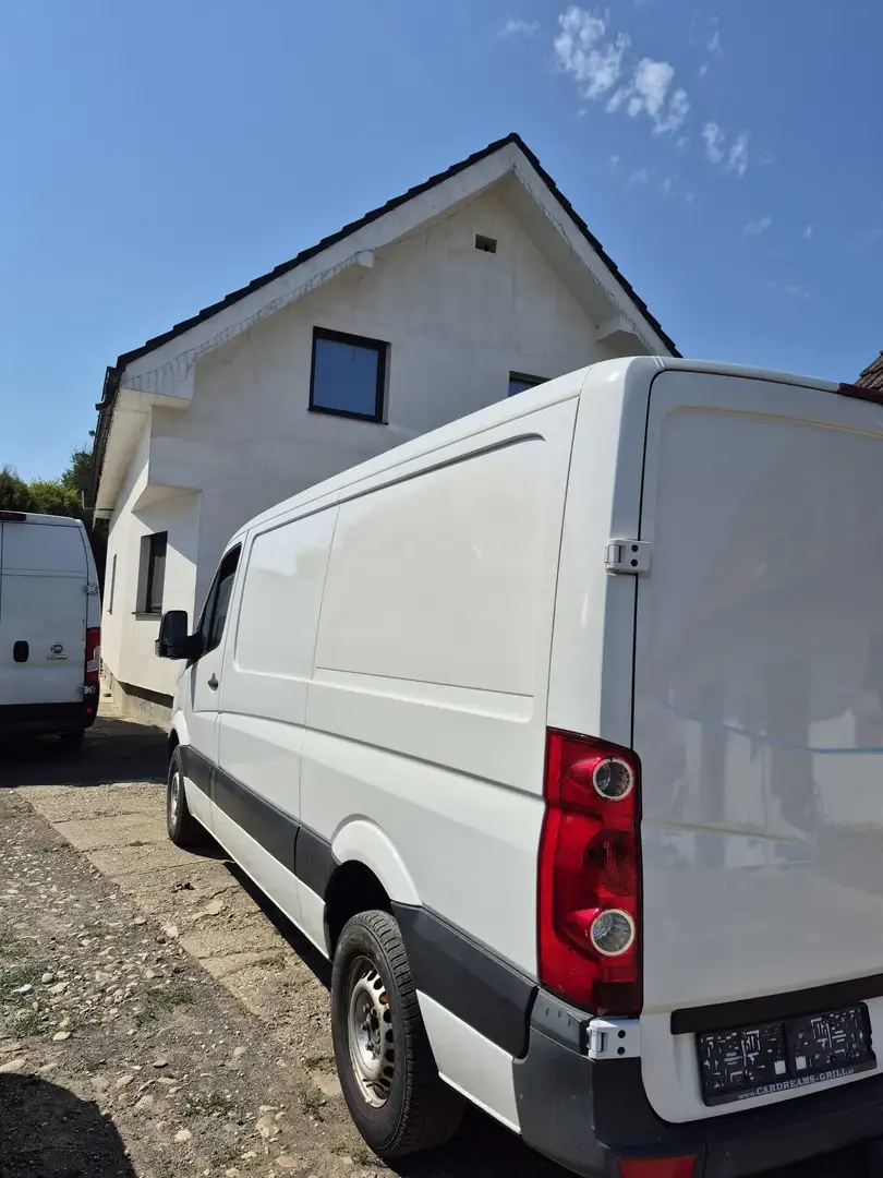 Volkswagen Crafter Weiß - 1