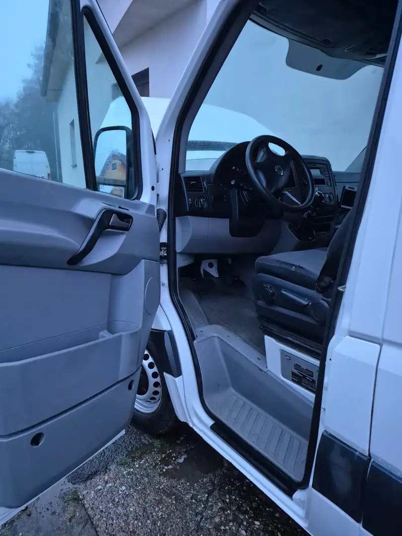 Volkswagen Crafter 163 Weiß - 2
