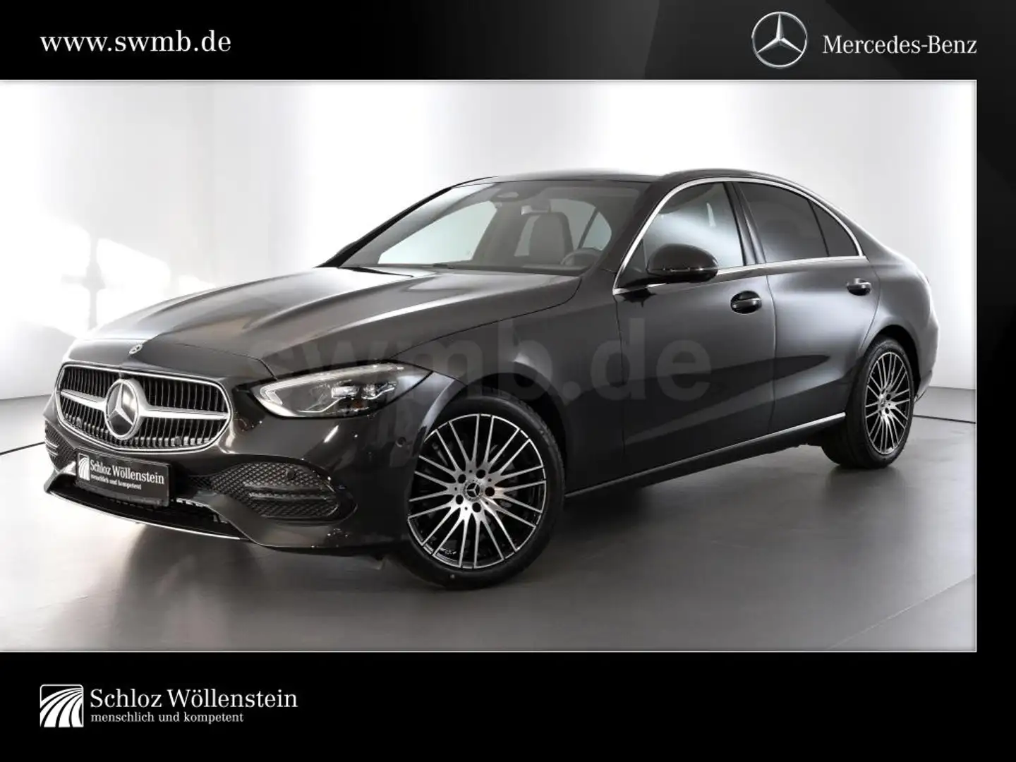 Mercedes-Benz C 180 3,99%/Avantgarde/LED/DISTRONIC/Pano-D /Memory Grau - 1