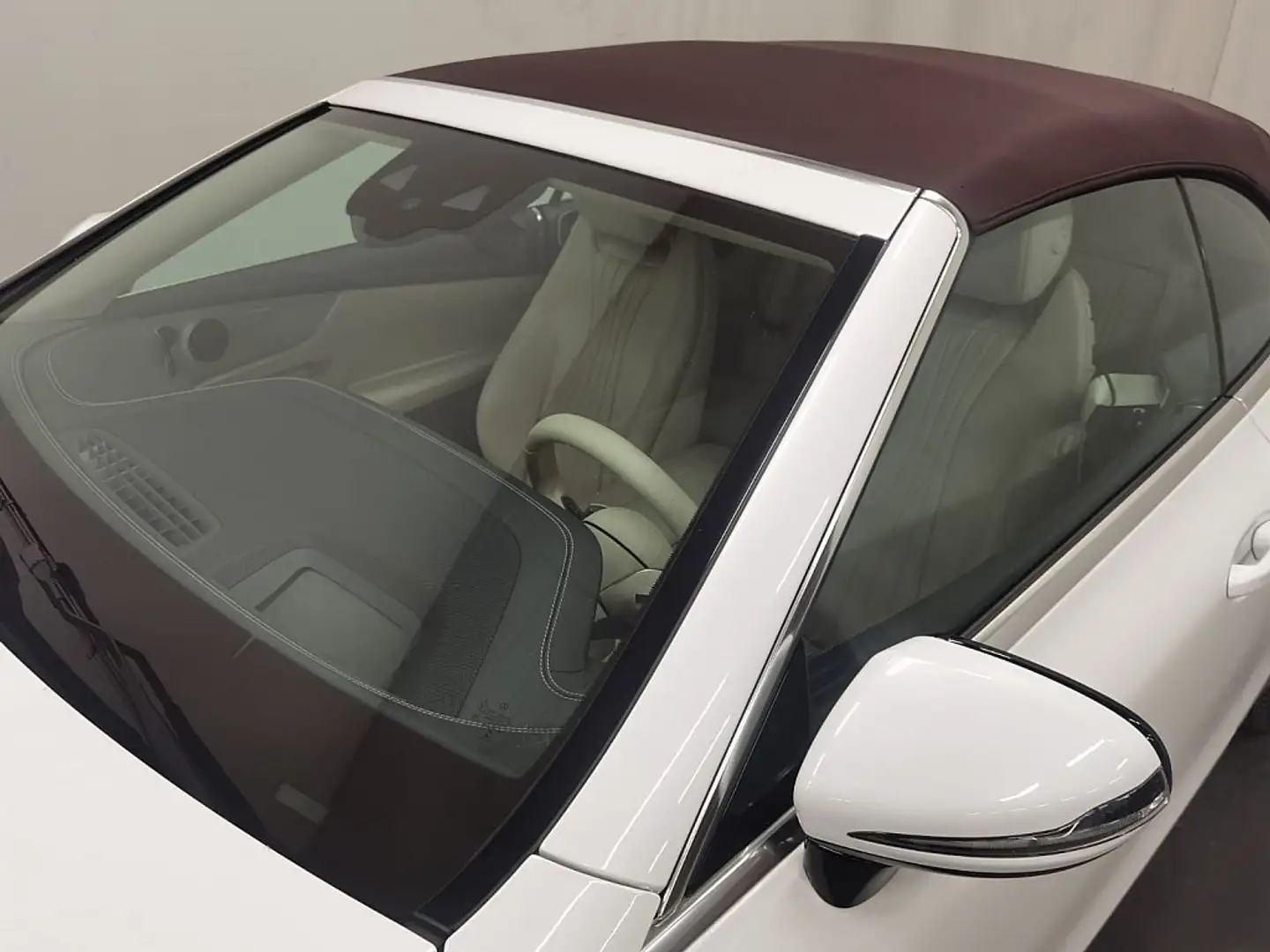 Mercedes-Benz E 220 d Aut. Cabrio HUD, Leder, LED, Bianco - 2