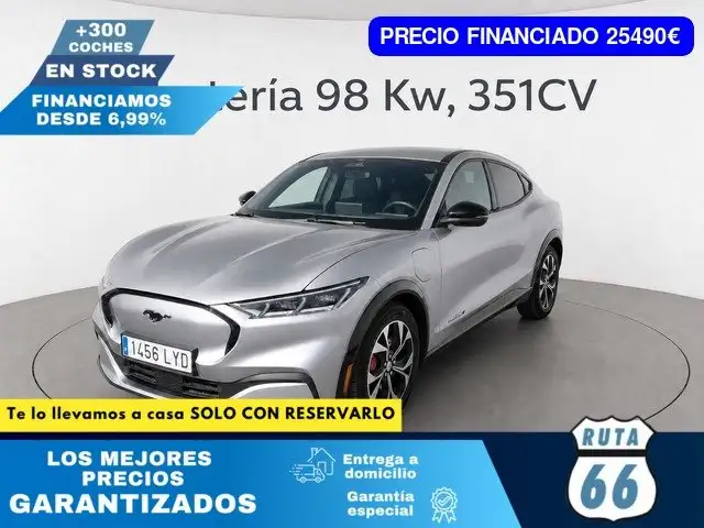Ford Mustang AWD Rango extendido