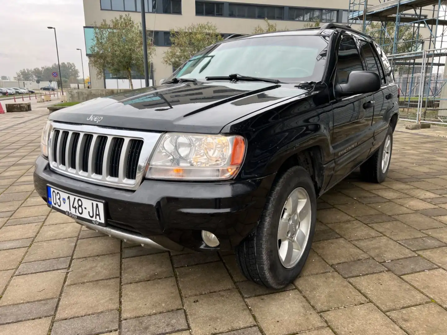 Jeep Grand Cherokee 4.7 V8*B6*Gepanzert*ARMOURED*ARMO Schwarz - 1