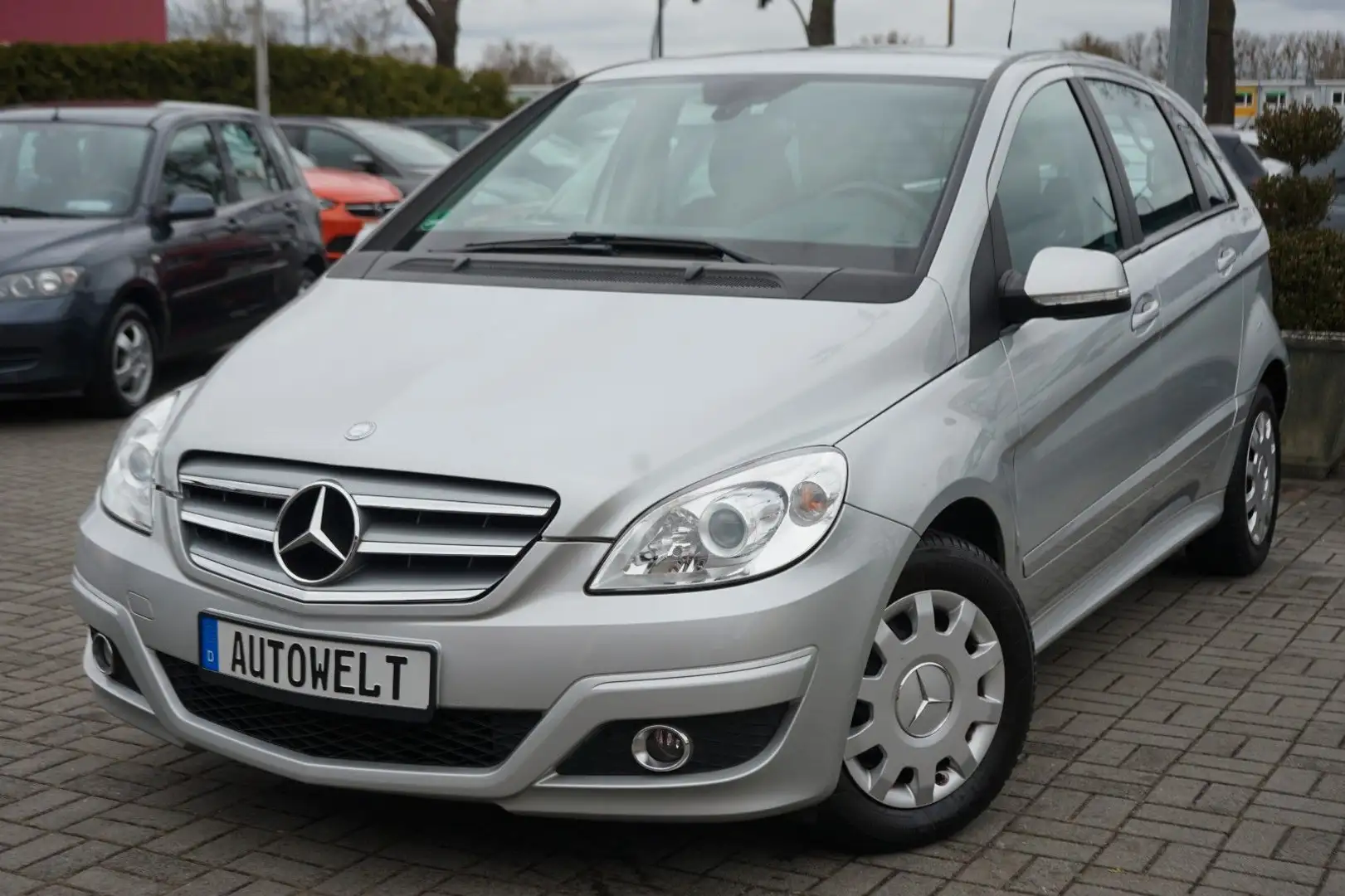 Mercedes-Benz B 160 Autotronic Argintiu - 1
