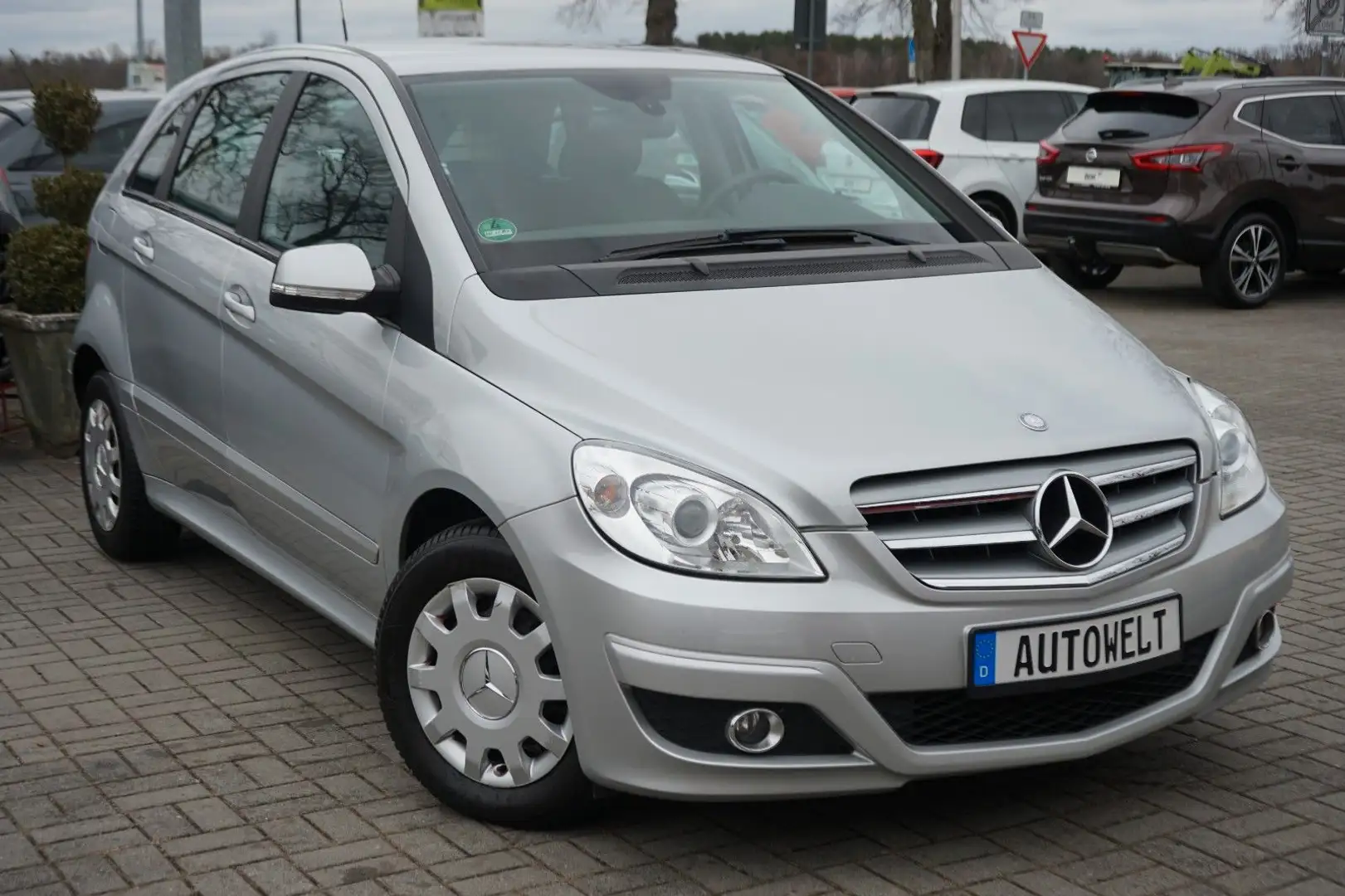 Mercedes-Benz B 160 Autotronic Argintiu - 2