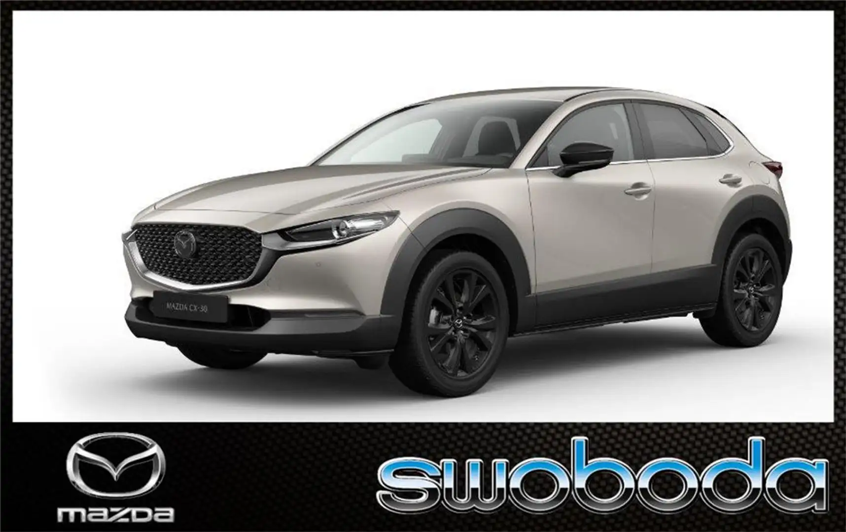Mazda CX-30 e-Skyactive G140 AT Homura Grijs - 1