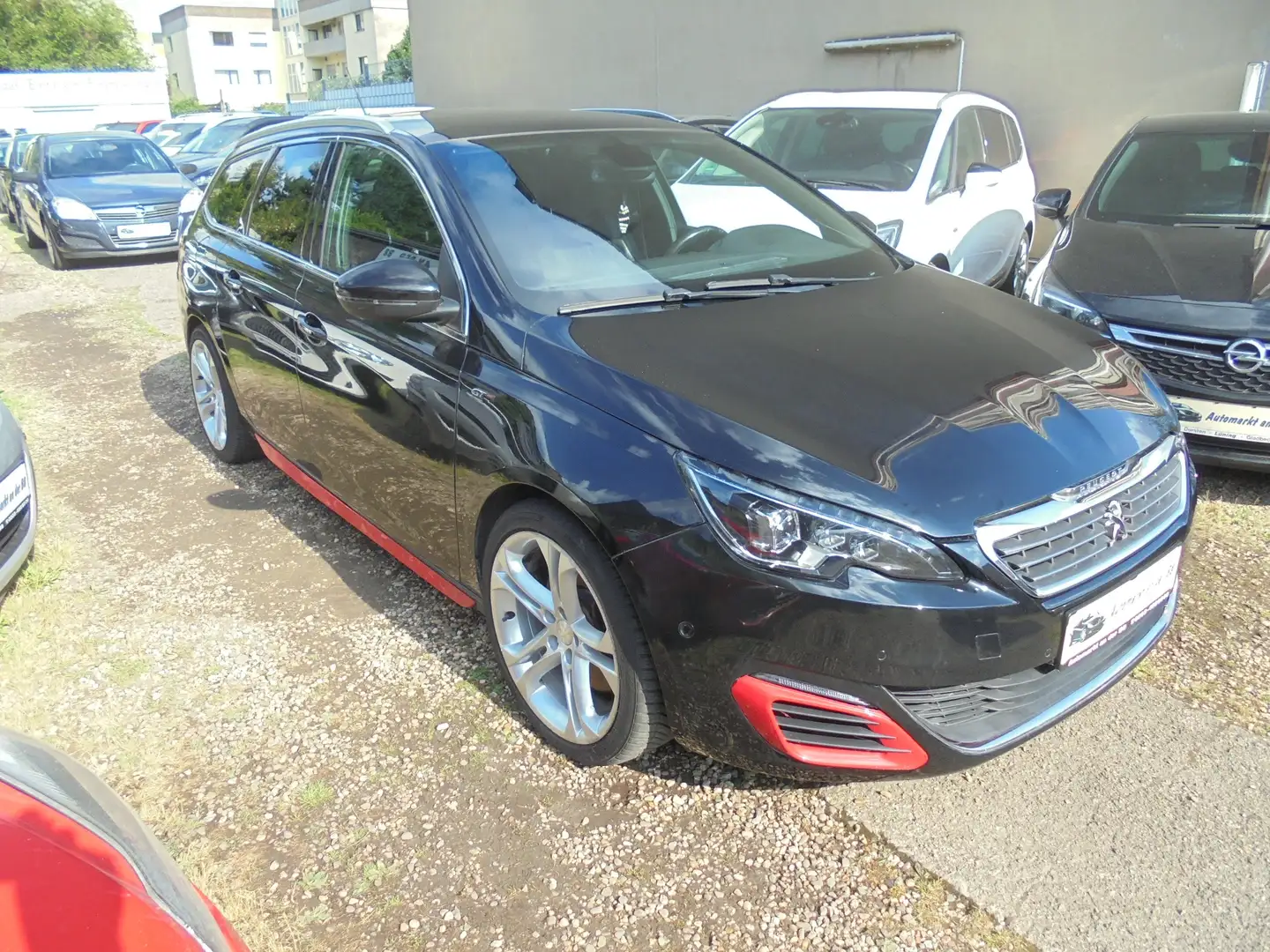 Peugeot 308 SW BlueHDi 180 EAT6 GT DPF,Automatik,Alcantara!!! Schwarz - 1