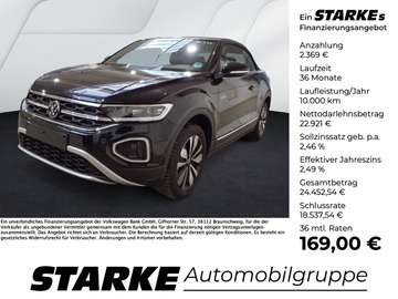 Cabriolet 1.0 TSI Goal