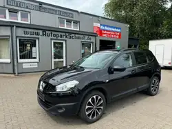 Nissan Qashqai +2 7-SITZER°360°KAMERA°T-LEDER°NAVI°8xALU