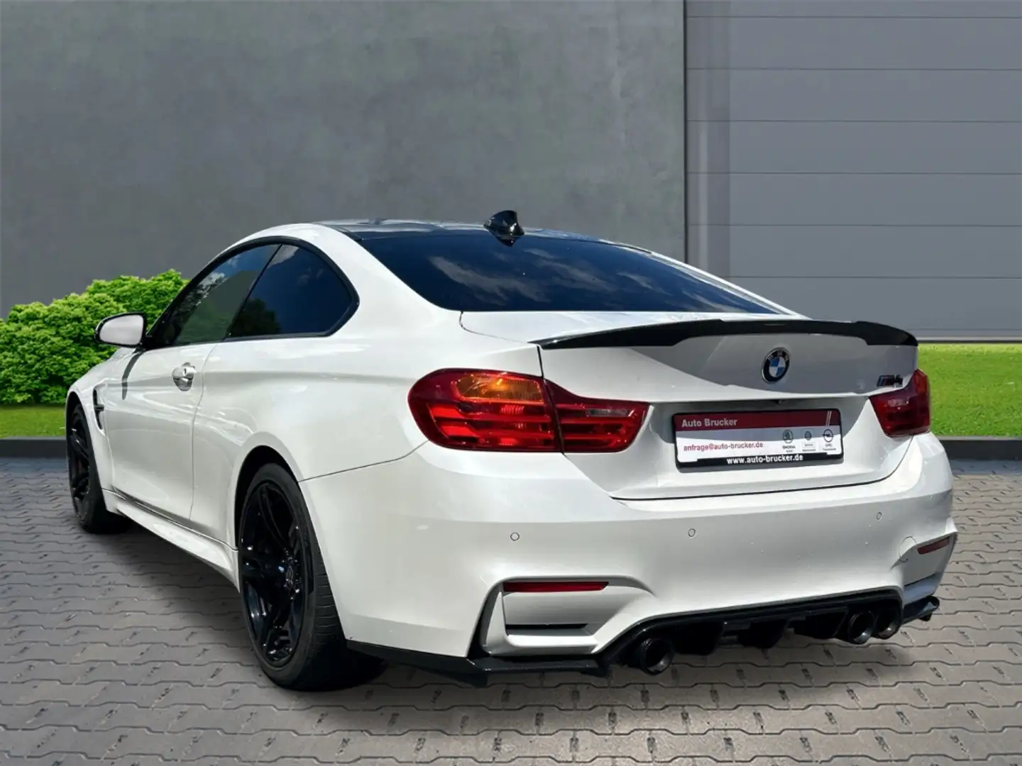 BMW M4 Coupe+Navi+Leder+elektr.Sitze+Klimaautomatik (Ohne Weiß - 2