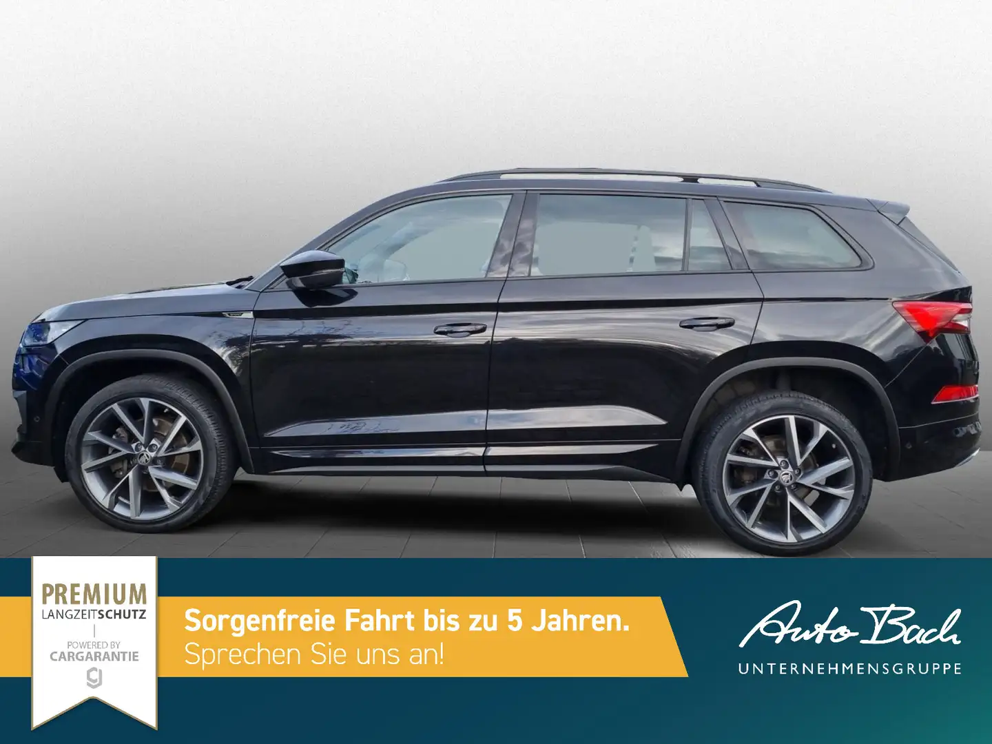 Skoda Kodiaq 2.0 TDI Sportline 4x4 DSG Navi LED Standh Negro - 2