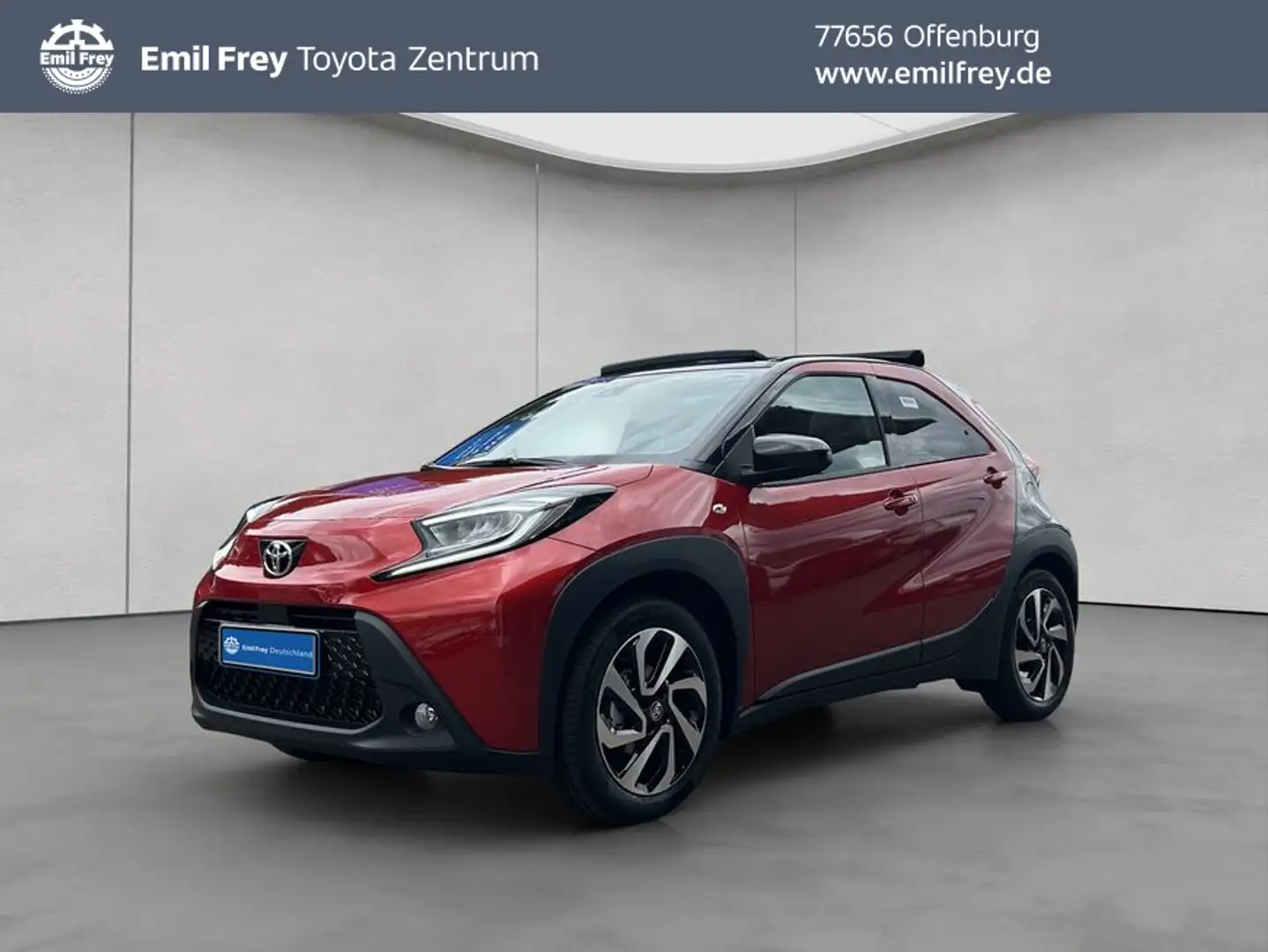 toyota aygo x