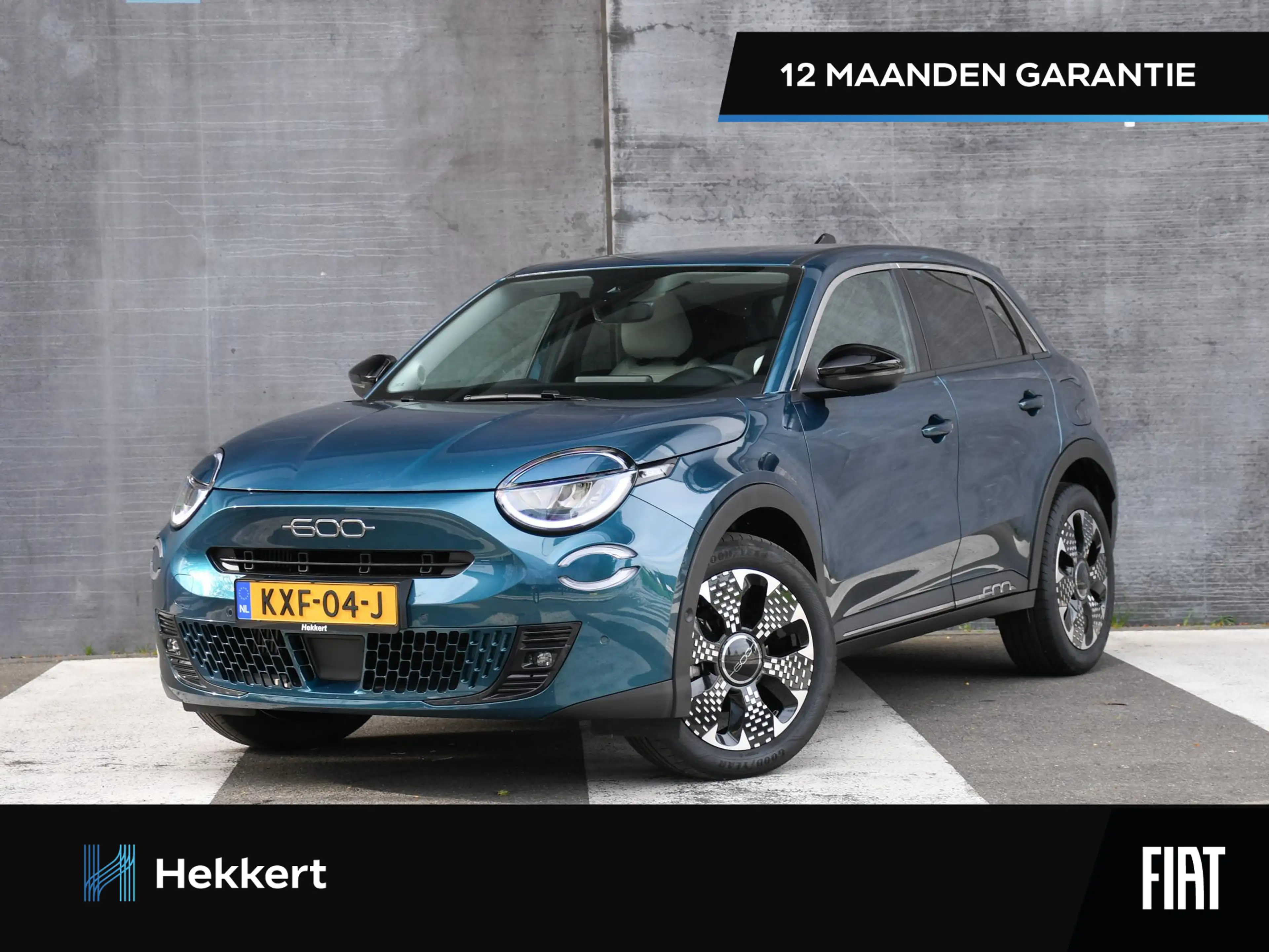 Fiat 600 La Prima 1.2 Hybrid 110pk Automaat MASSAGE | DODE