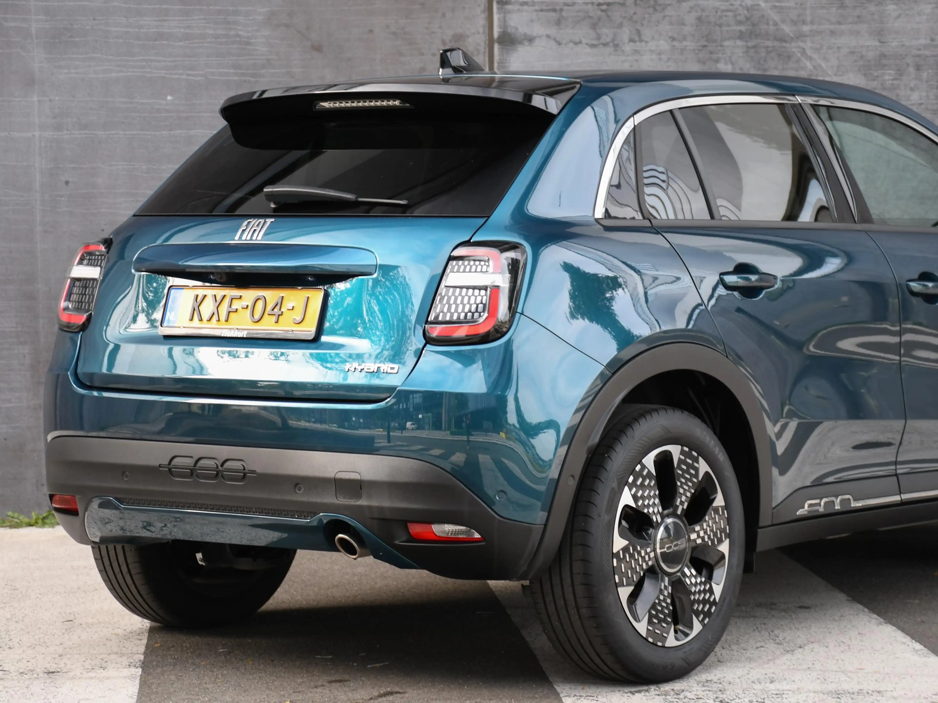 Fiat 600 La Prima 1.2 Hybrid 110pk Automaat MASSAGE | DODE — photo 6