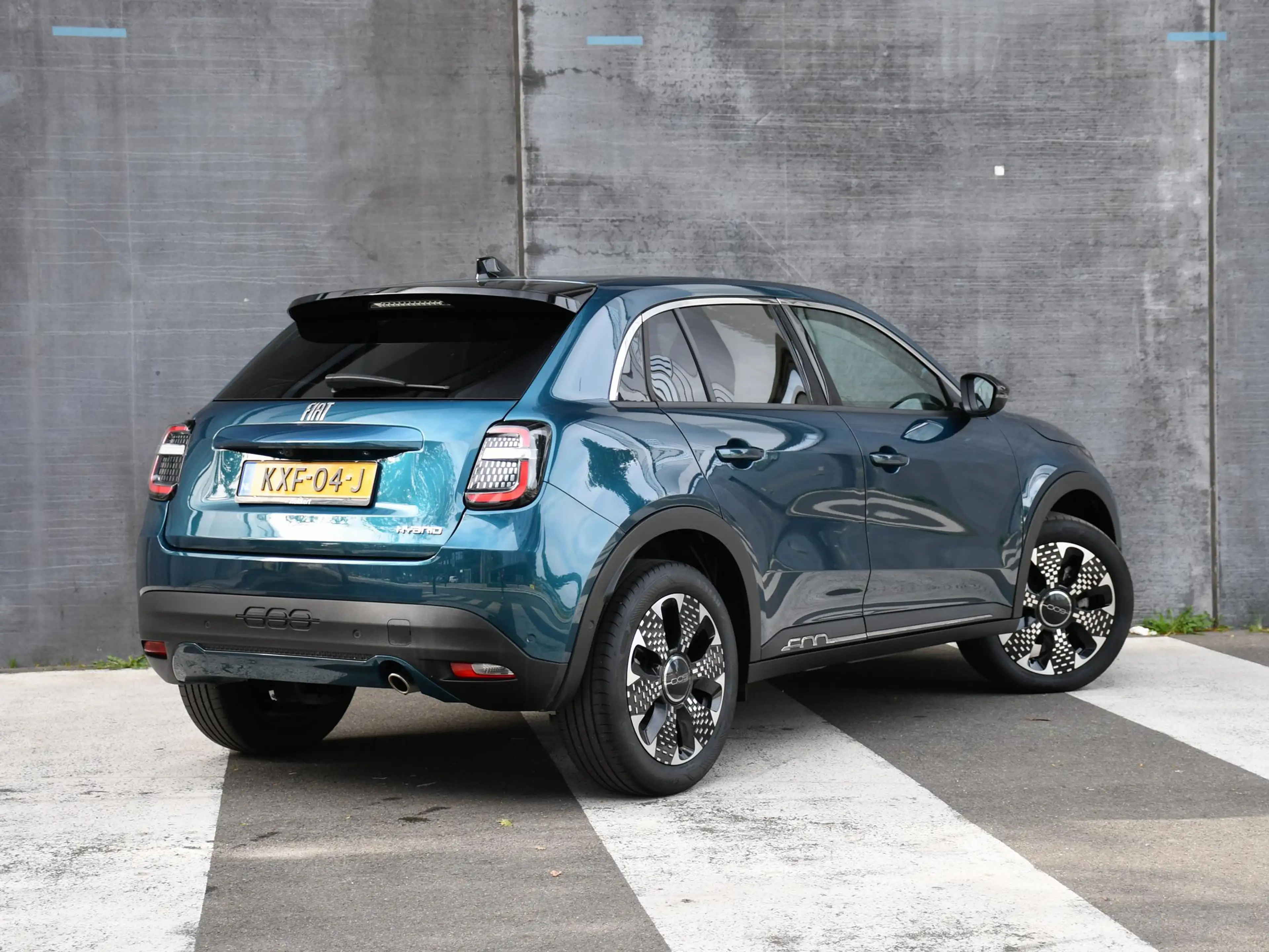 Fiat 600 La Prima 1.2 Hybrid 110pk Automaat MASSAGE | DODE — photo 5