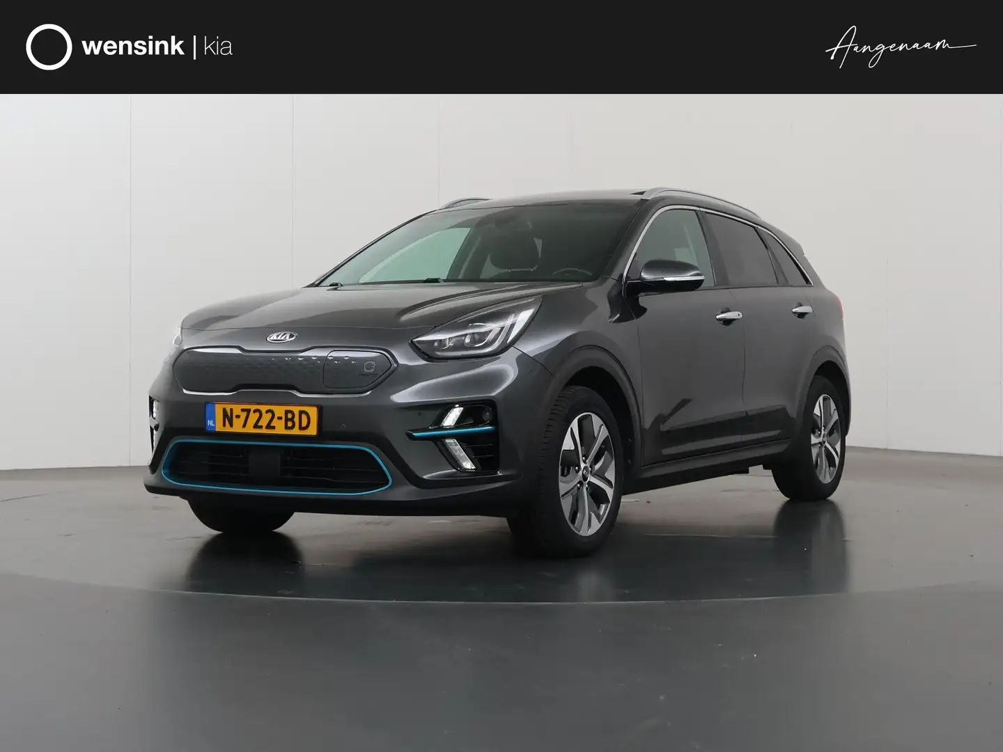 Kia e-Niro ExecutiveLine 64 kWh | Panoramadak | Lederen Bekle Gris - 1