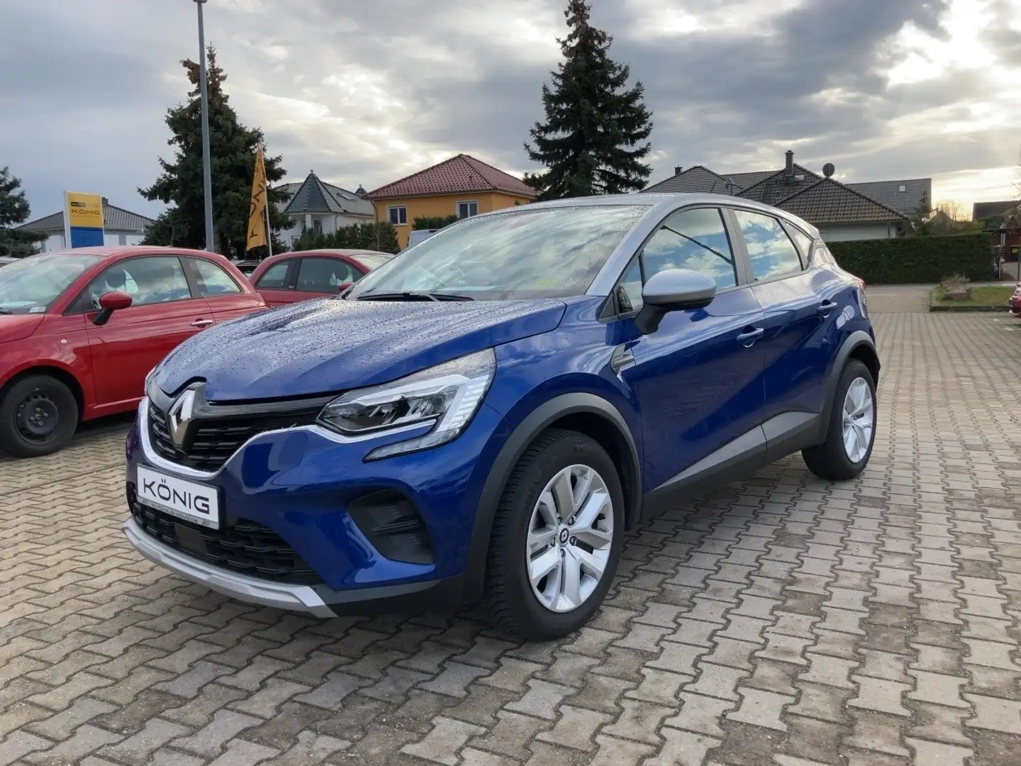 Renault Captur 1.0 TCe 90 EQUILIBRE KLIMA*NAVI*Tempomat Blau - 1