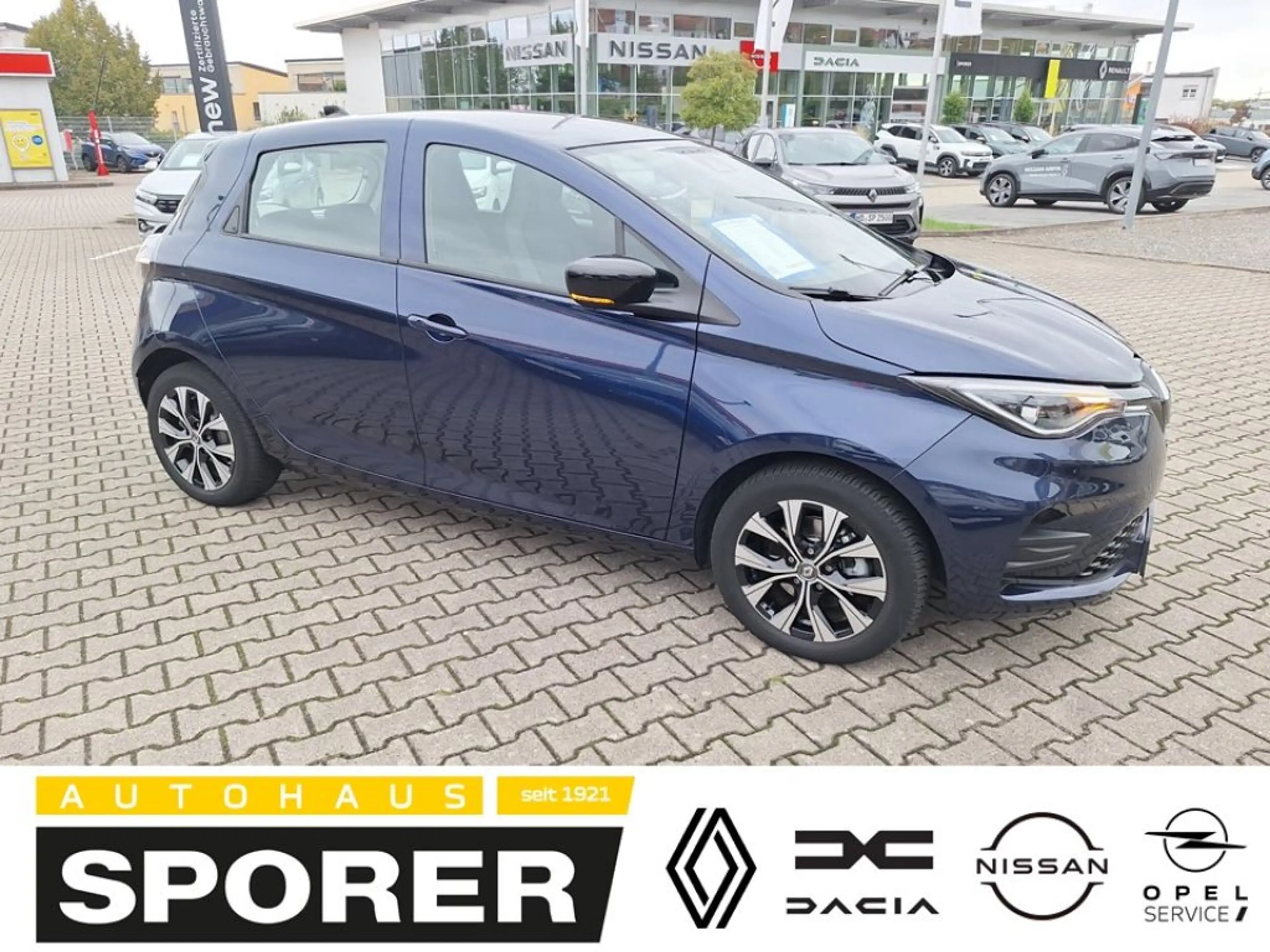 Renault ZOE EV50 110hp Evolution