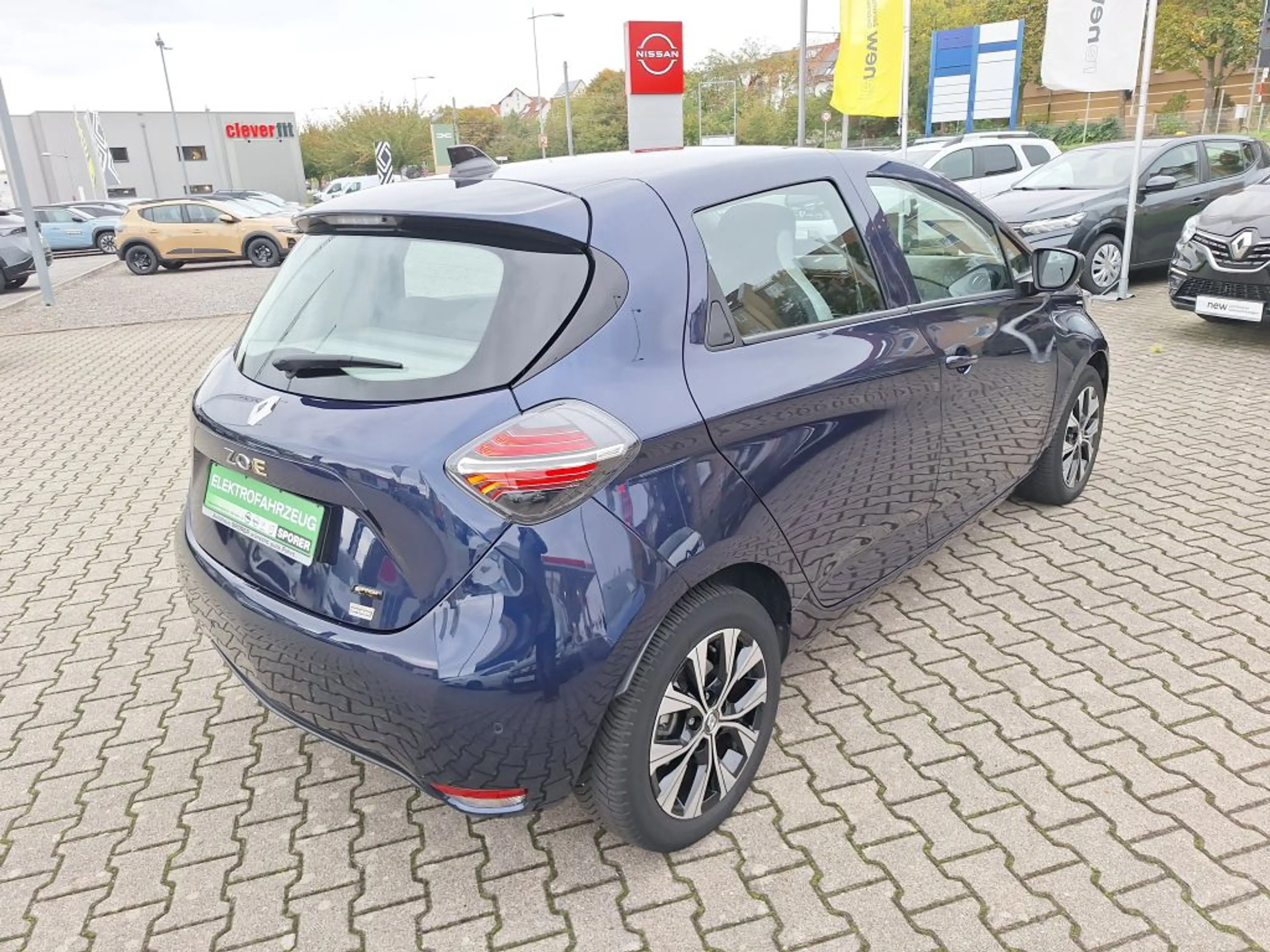 Renault ZOE EV50 110hp Evolution — photo 4