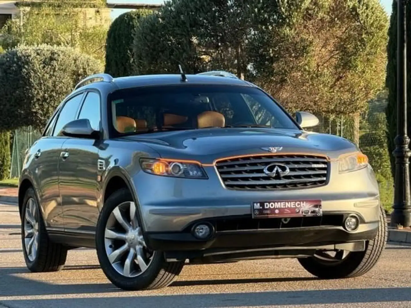 Infiniti FX 37 3.7 V6 AWD GT Beige - 2
