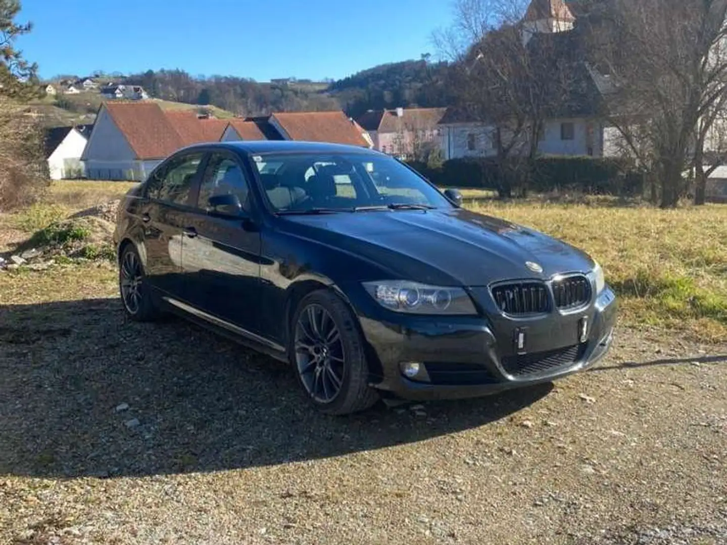 BMW 316 316d Černá - 2