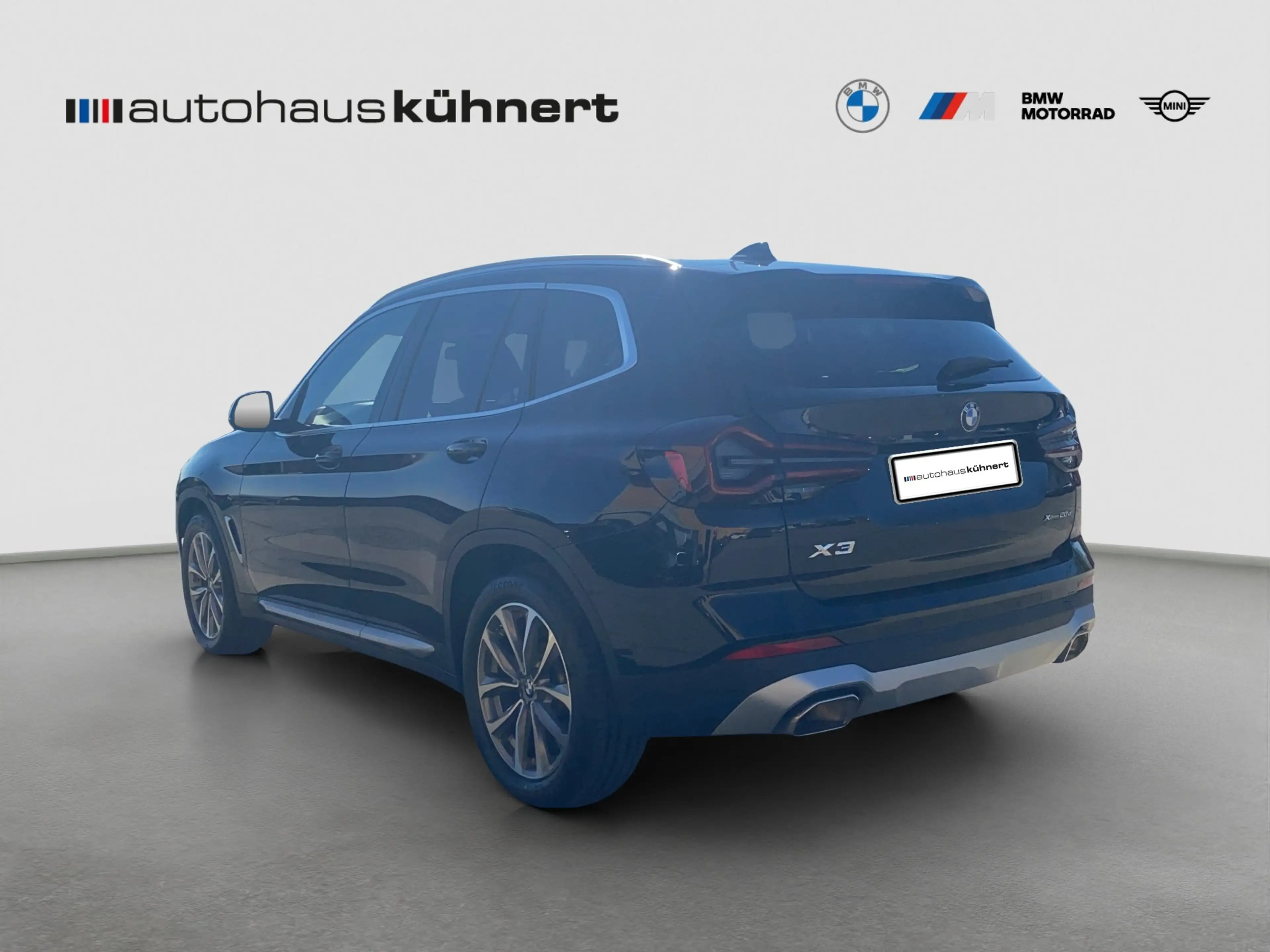 BMW X3 xDrive 20d Laser StHzg 360° AHK HiFi DAB — photo 5