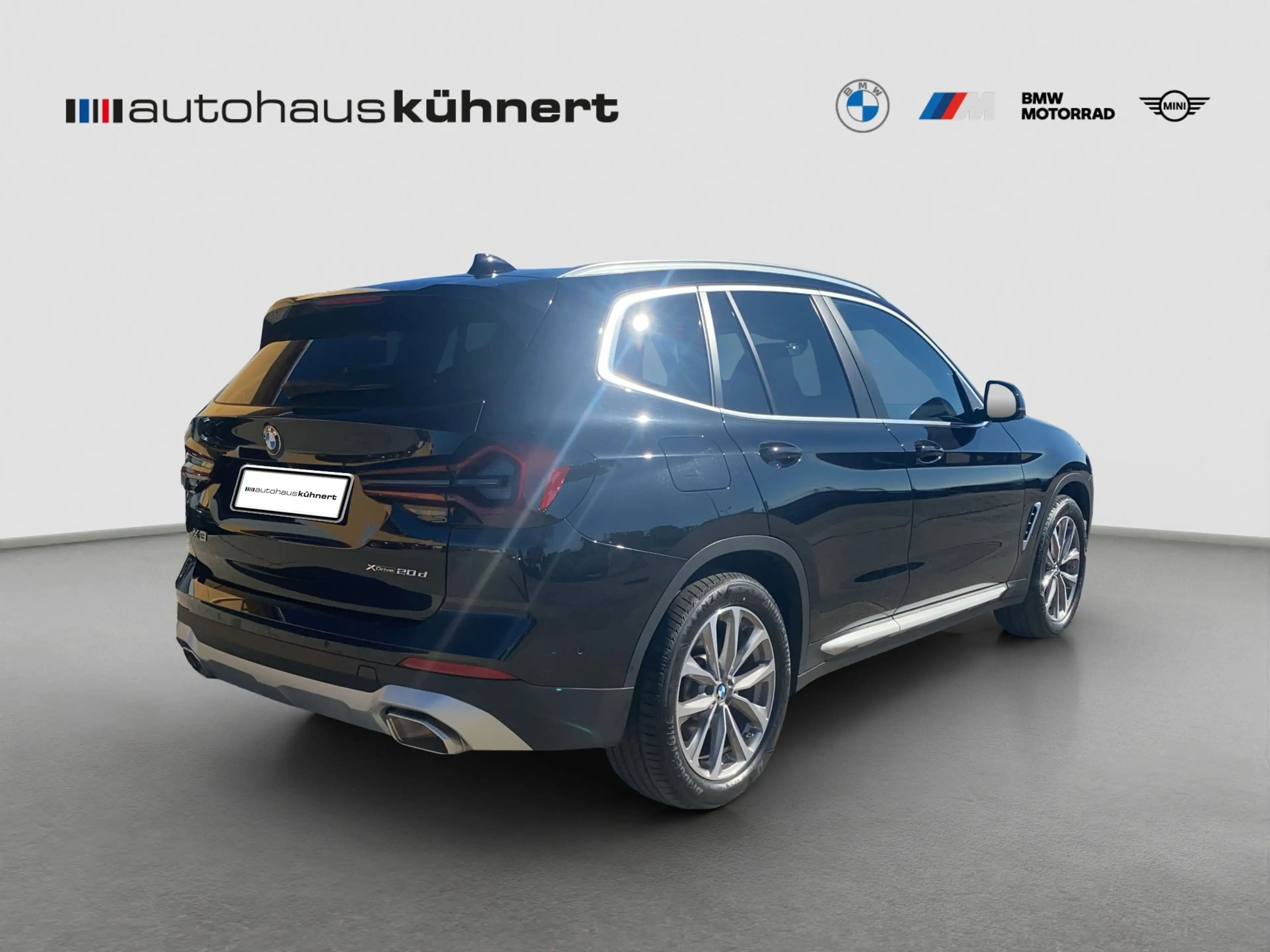 BMW X3 xDrive 20d Laser StHzg 360° AHK HiFi DAB — photo 7