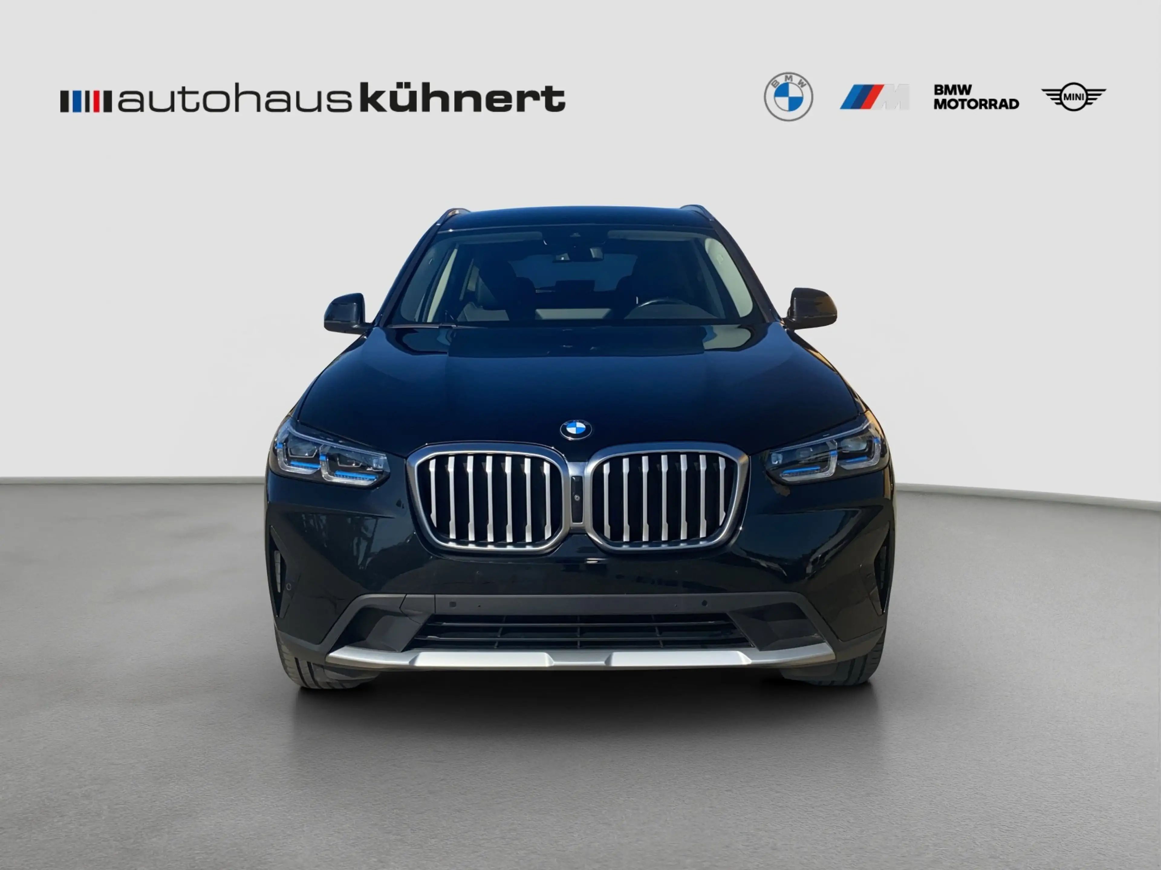 BMW X3 xDrive 20d Laser StHzg 360° AHK HiFi DAB — photo 3