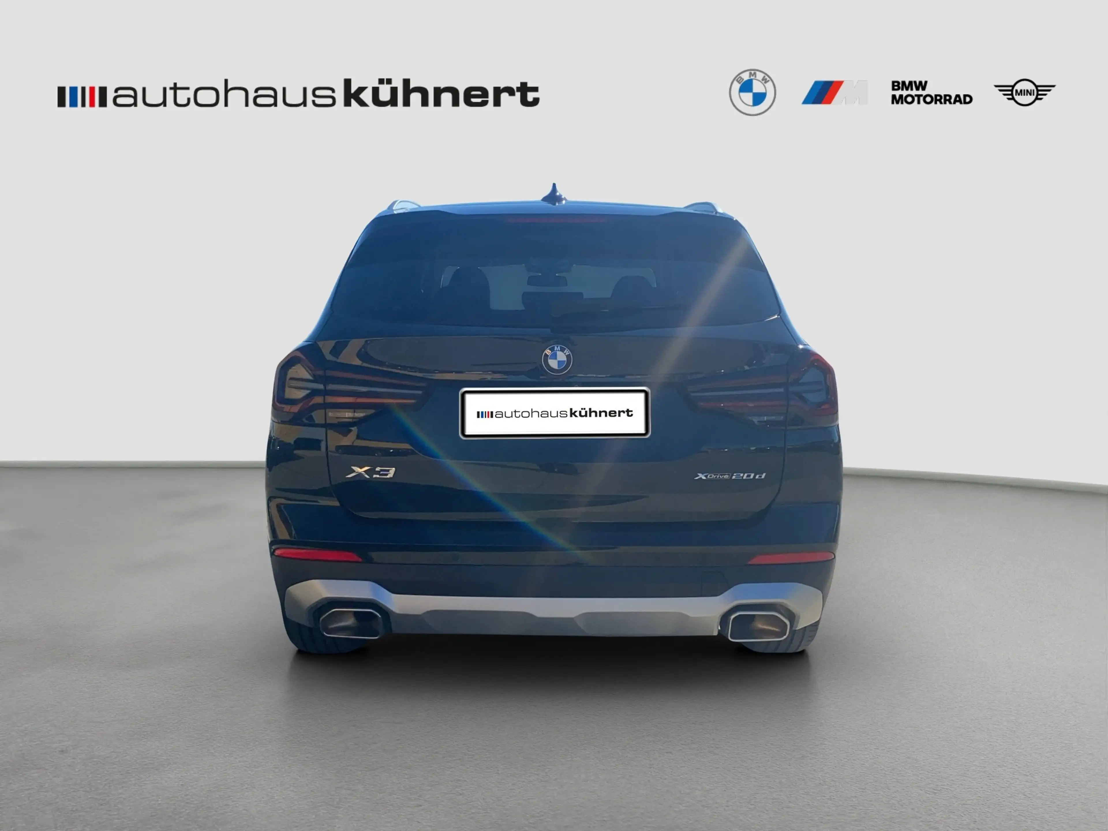 BMW X3 xDrive 20d Laser StHzg 360° AHK HiFi DAB — photo 6