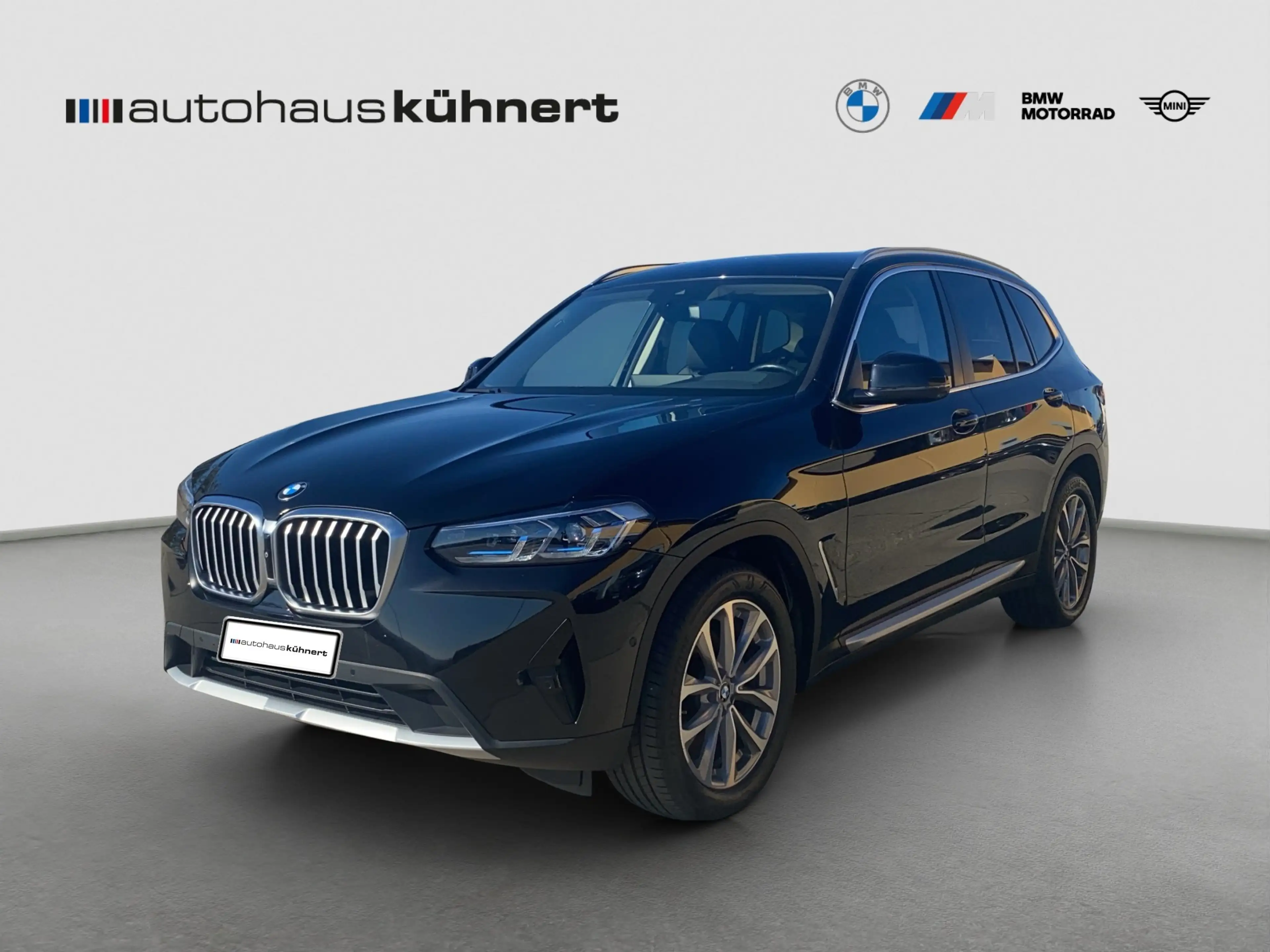 BMW X3 xDrive 20d Laser StHzg 360° AHK HiFi DAB — photo 2