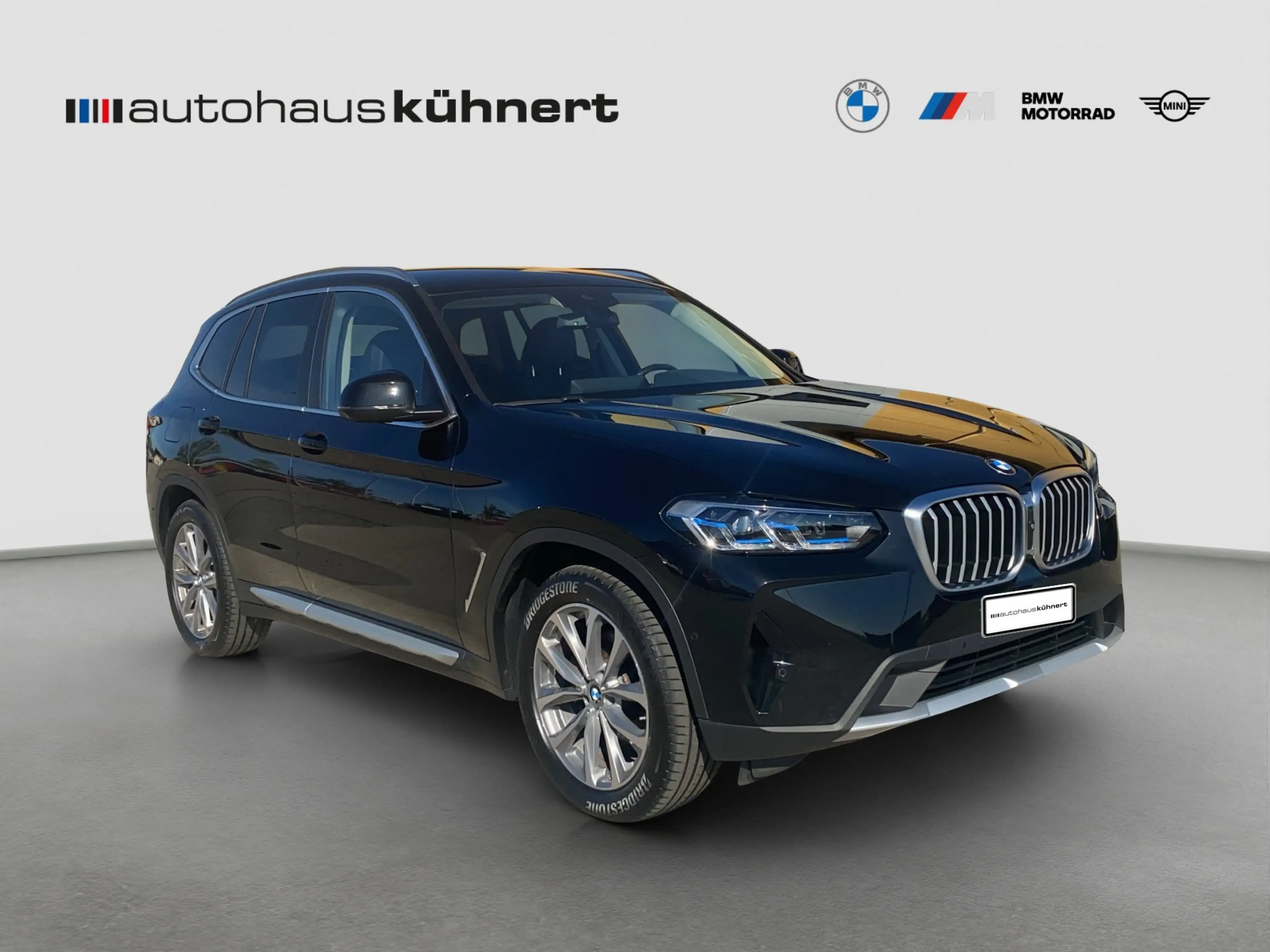 BMW X3 xDrive 20d Laser StHzg 360° AHK HiFi DAB — photo 9