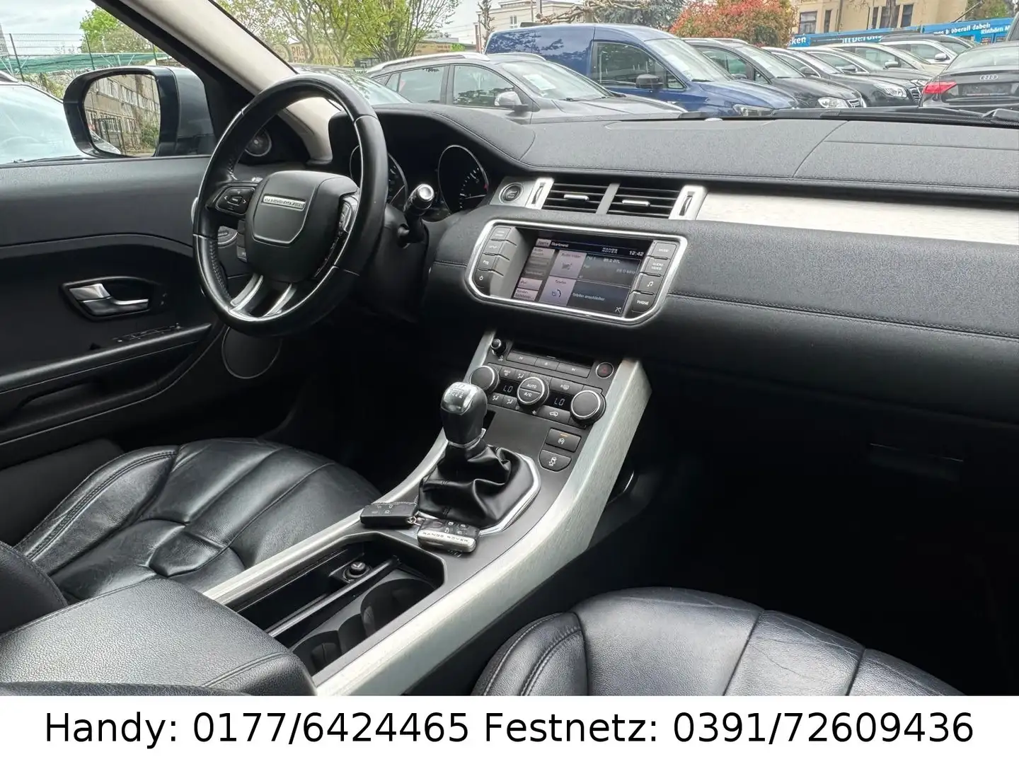 Land Rover Range Rover Evoque 2.2 eD4 KLIMA/LEDER/el.FH/ALU Gris - 2