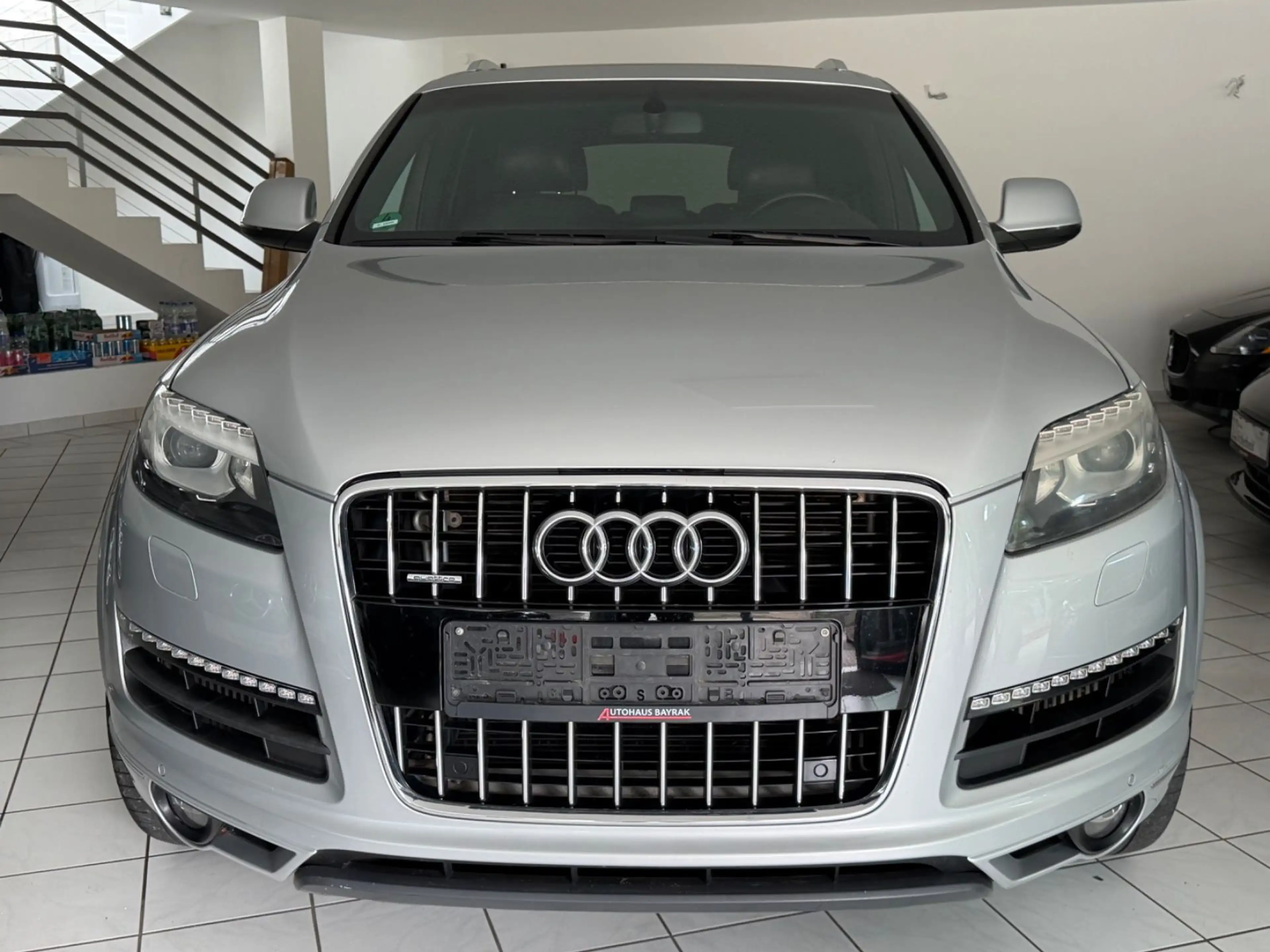 Audi Q7 3.0 TDI quattro,S-Line,Xenon,7-Sitzer,Navi,Tü — photo 2