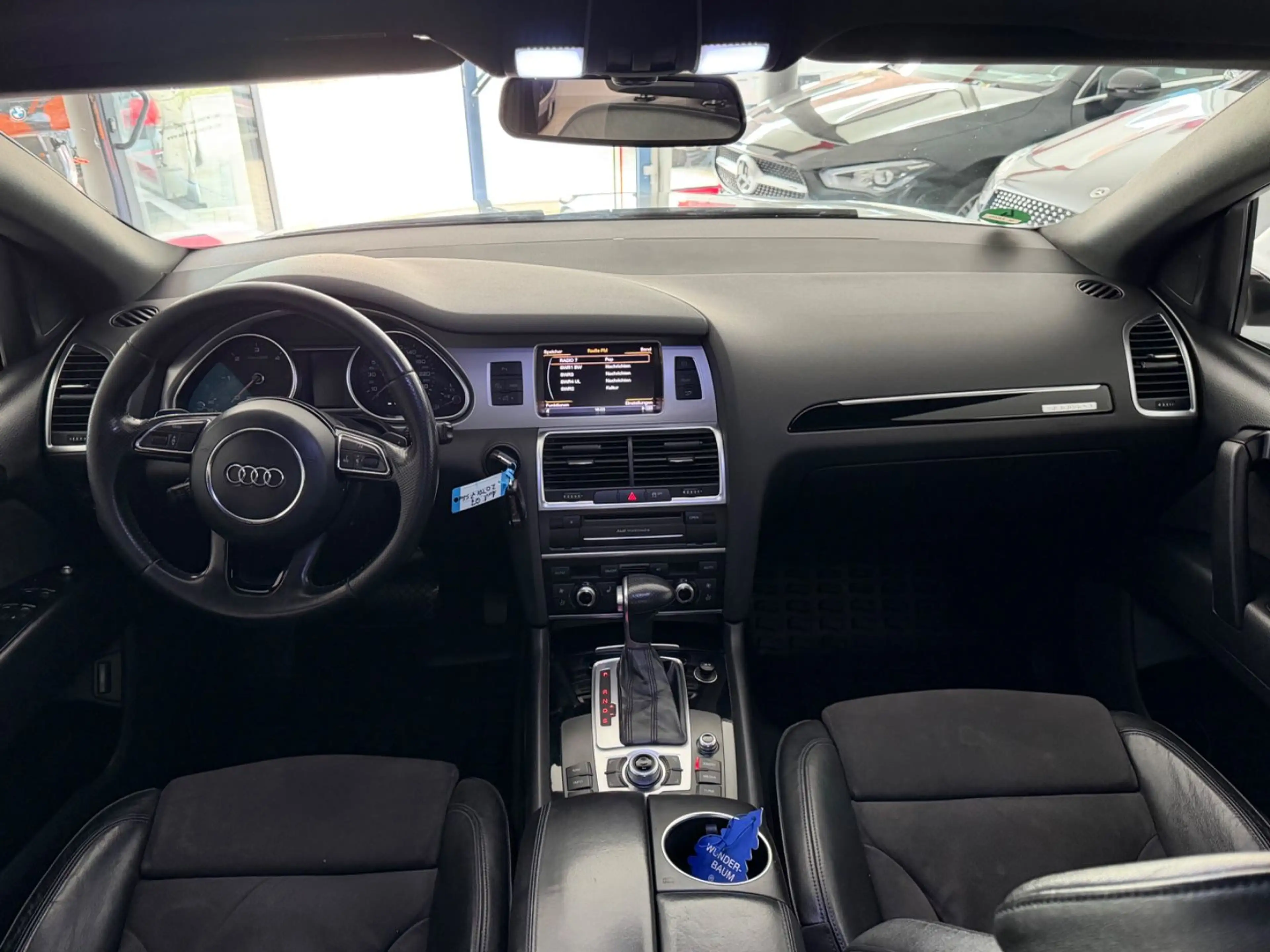 Audi Q7 3.0 TDI quattro,S-Line,Xenon,7-Sitzer,Navi,Tü — photo 11