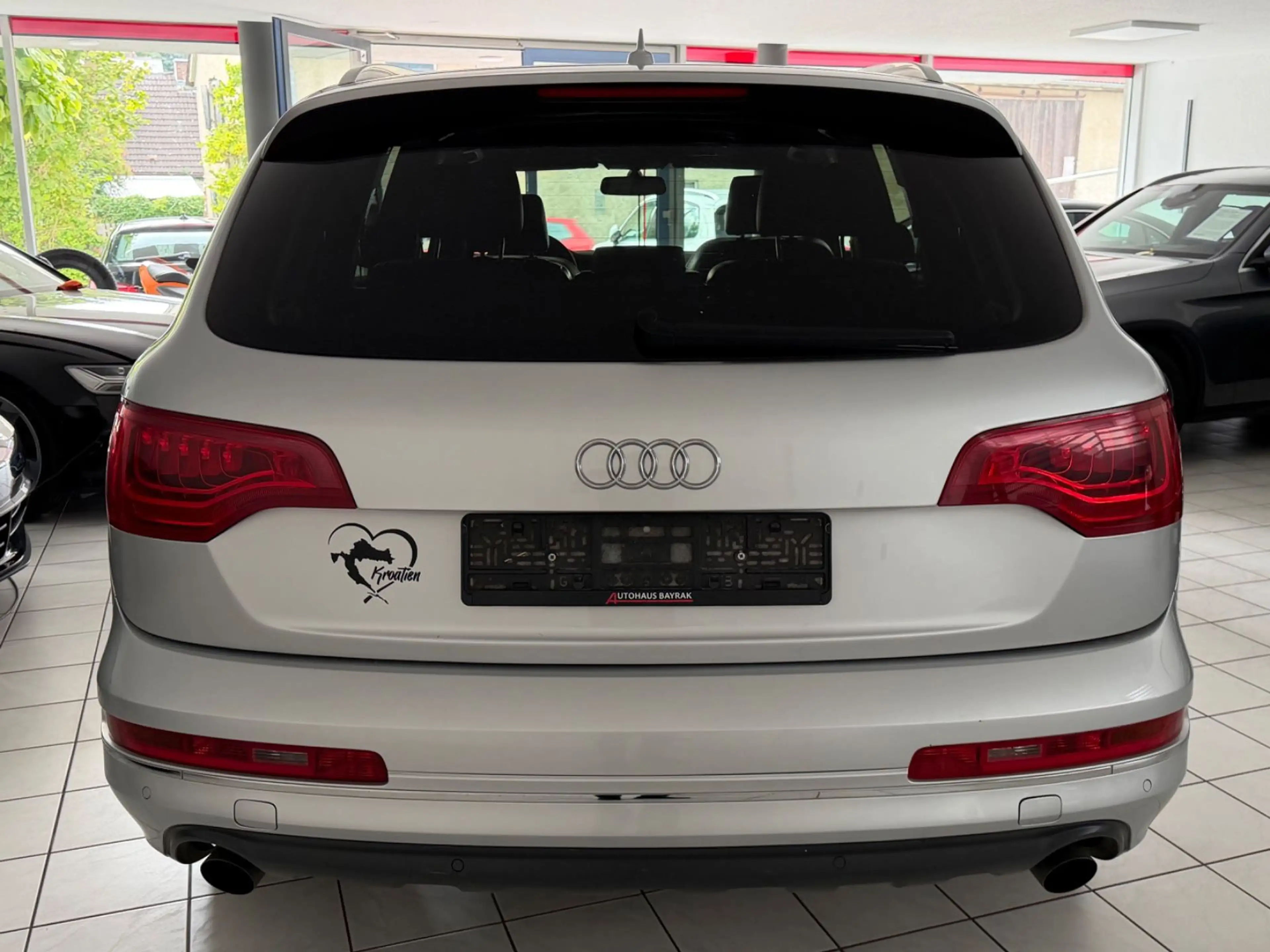 Audi Q7 3.0 TDI quattro,S-Line,Xenon,7-Sitzer,Navi,Tü — photo 6