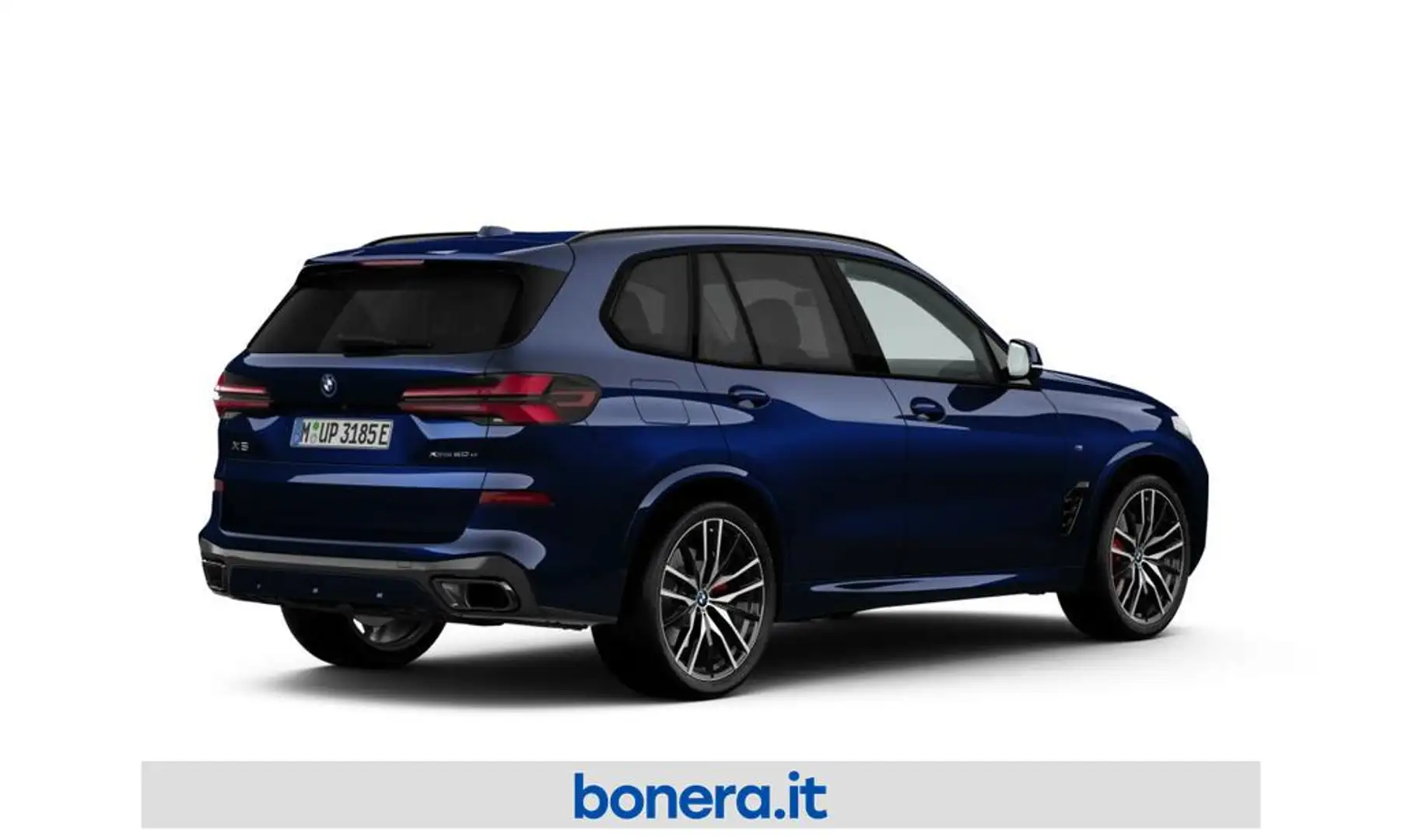 BMW X5 xdrive50e MSport Pro auto Blu/Azzurro - 2
