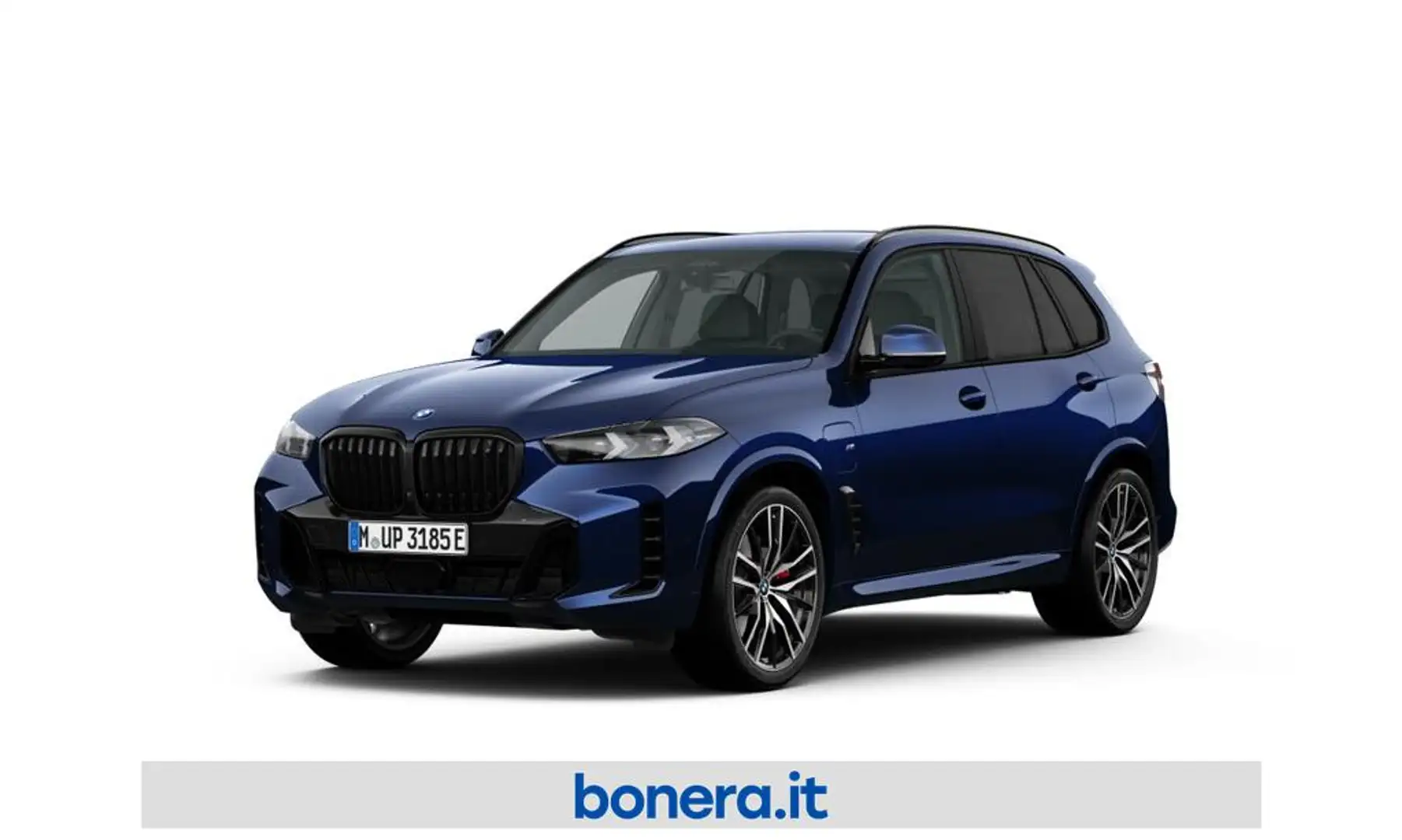 BMW X5 xdrive50e MSport Pro auto Blu/Azzurro - 1