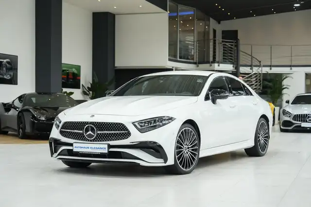 Mercedes-Benz CLS 450 4Matic*AMG-LINE*NIGHT*1.HAND*HEAD-UP*LED