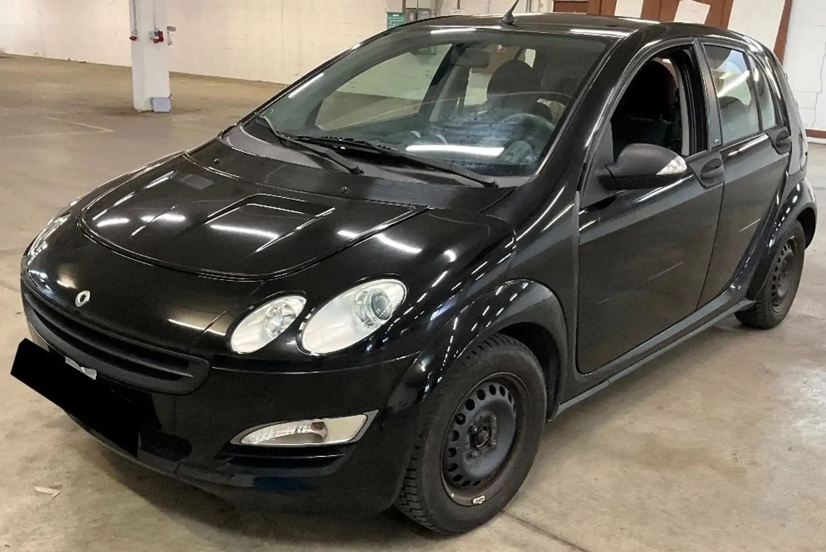 smart forFour Negro - 1