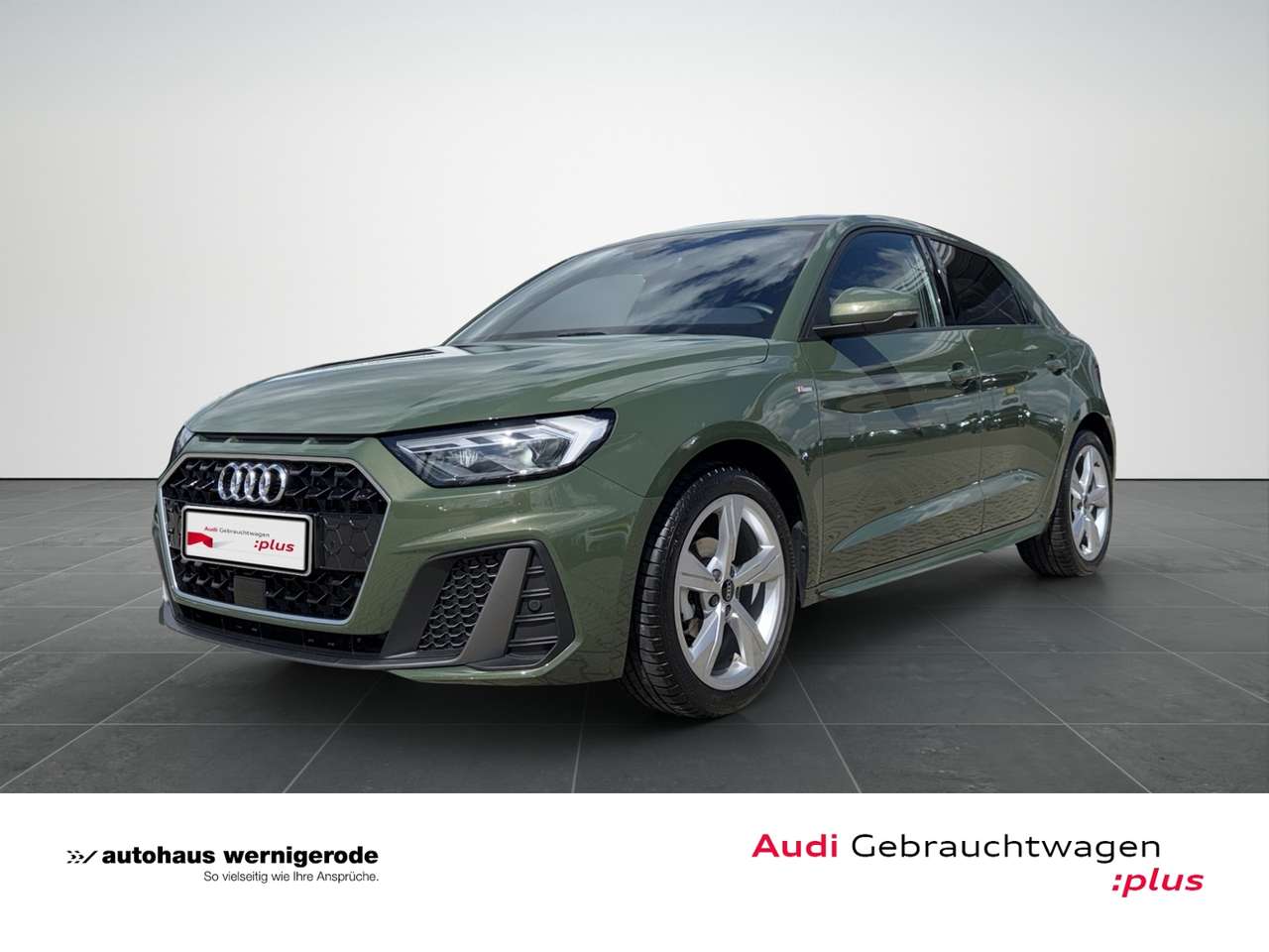Audi A1 2025 — Sportback S line 25TFSI S tronic *LED*VC*MMI-Navi