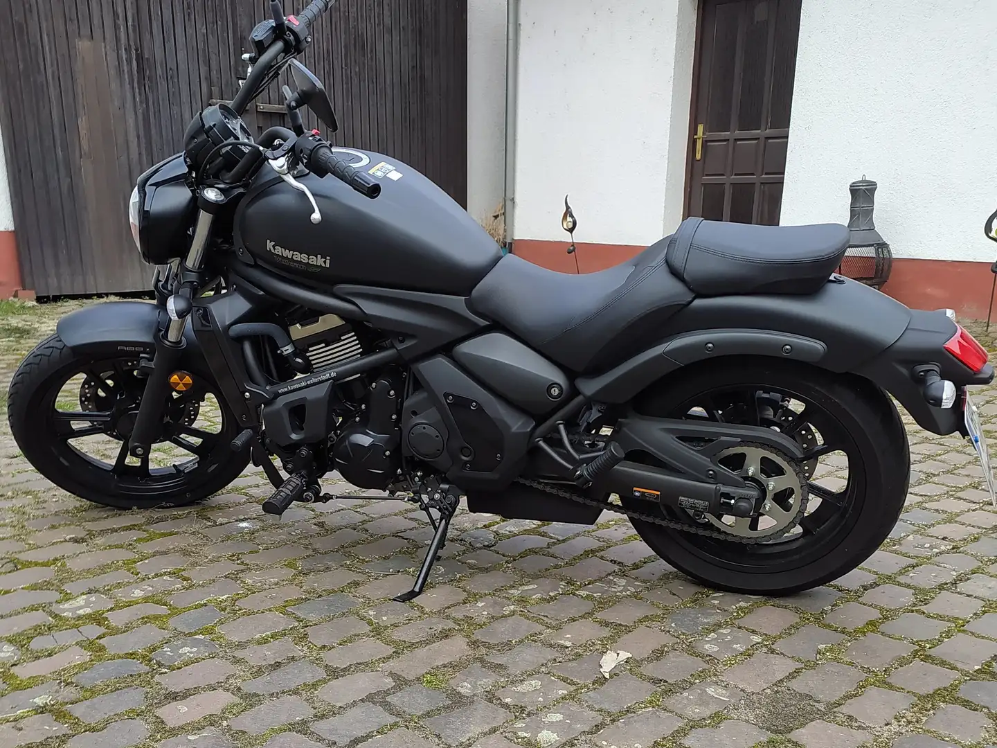 Kawasaki Vulcan S Schwarz - 1